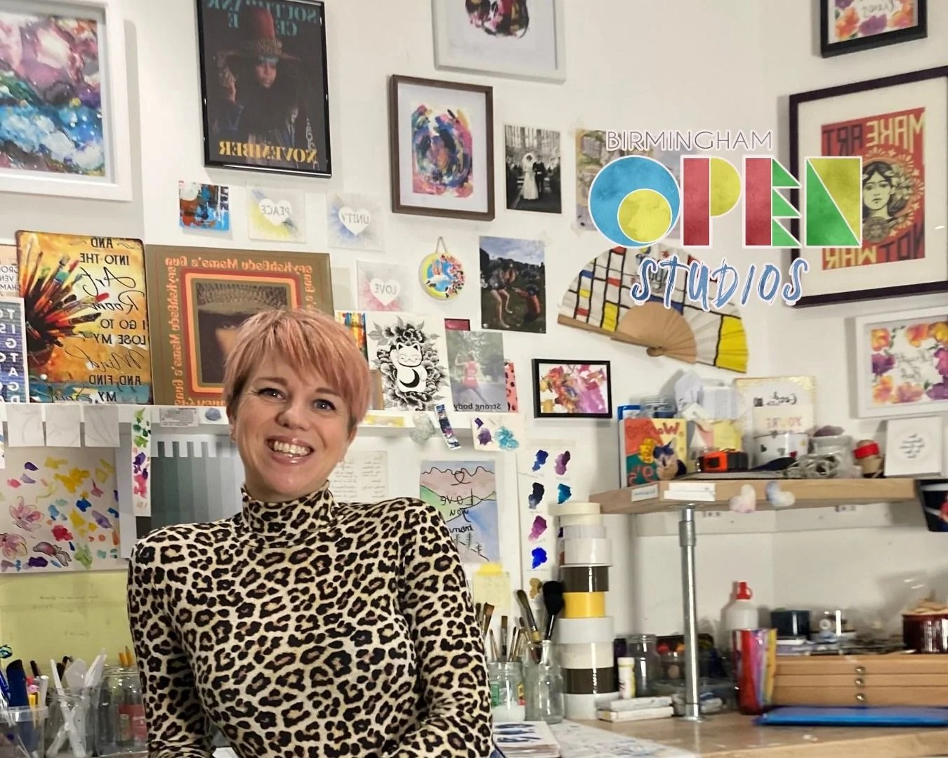 BIRMINGHAM OPEN STUDIOS 2025 - Artist Spotlight: Clare Garrad