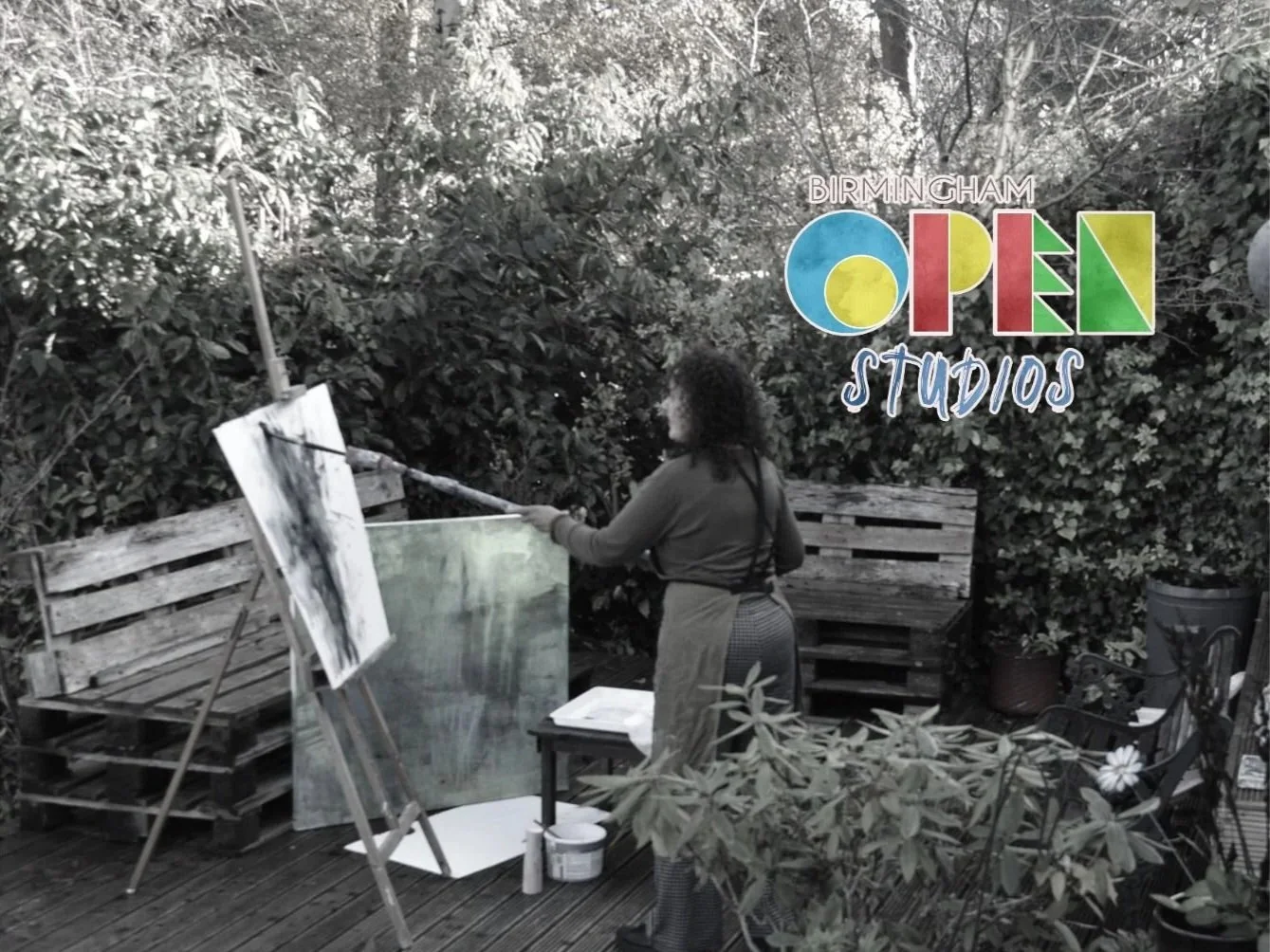 BIRMINGHAM OPEN STUDIOS 2025 - Artist Spotlight: Anita Roye