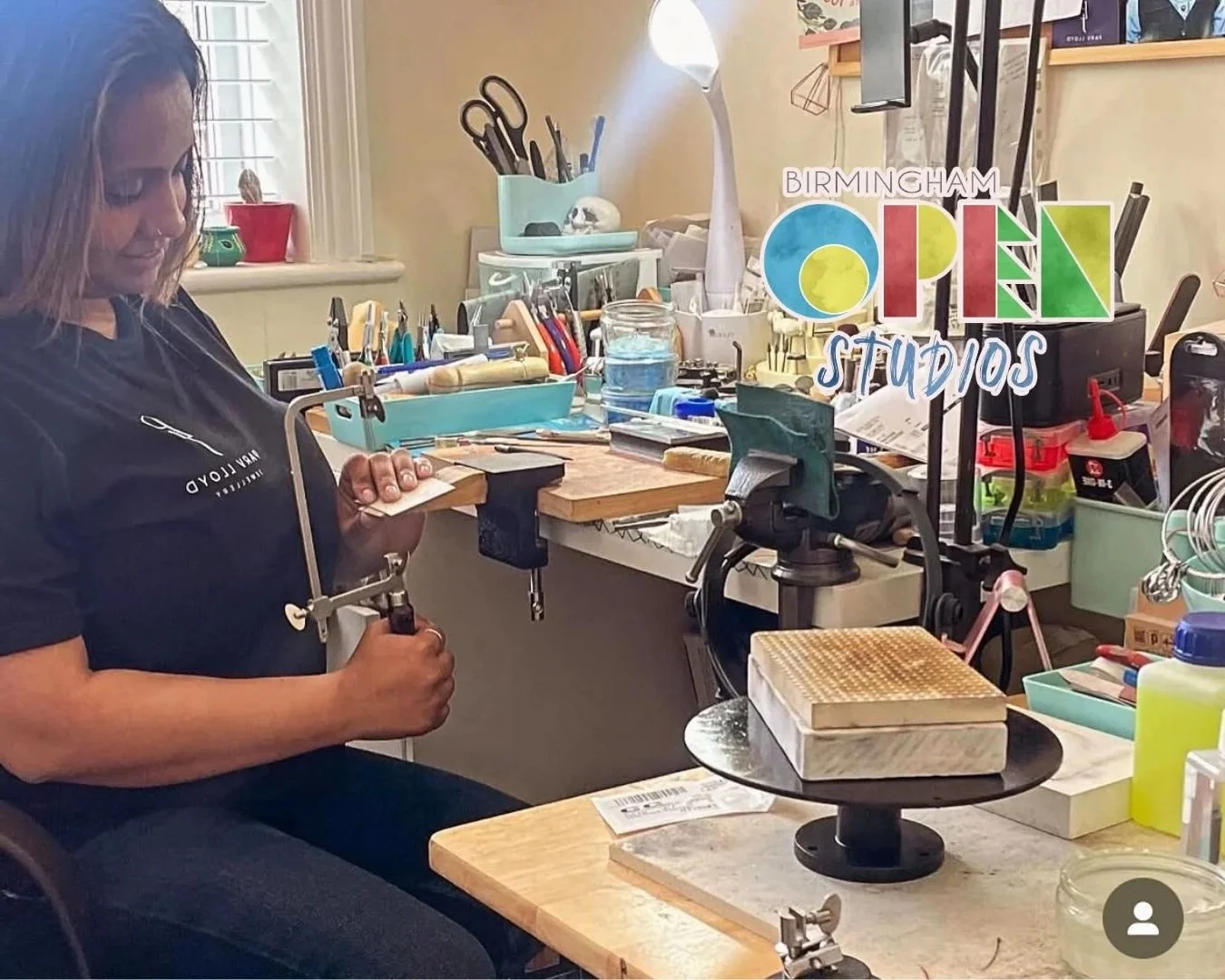 BIRMINGHAM OPEN STUDIOS -Artist Spotlight - Parvena Lloyd