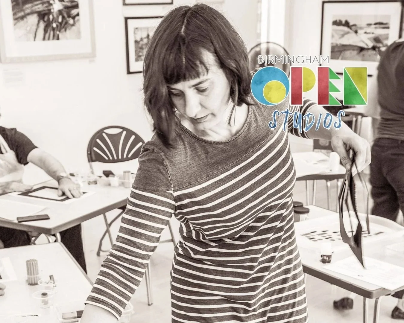 Birmingham Open Studios 2025 - Artist Spotlight - Karoline Rerrie