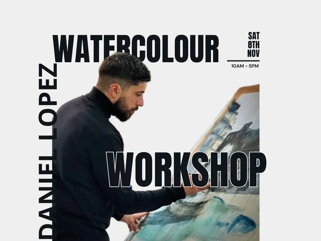 Watercolour Workshop with Daniel LOpez