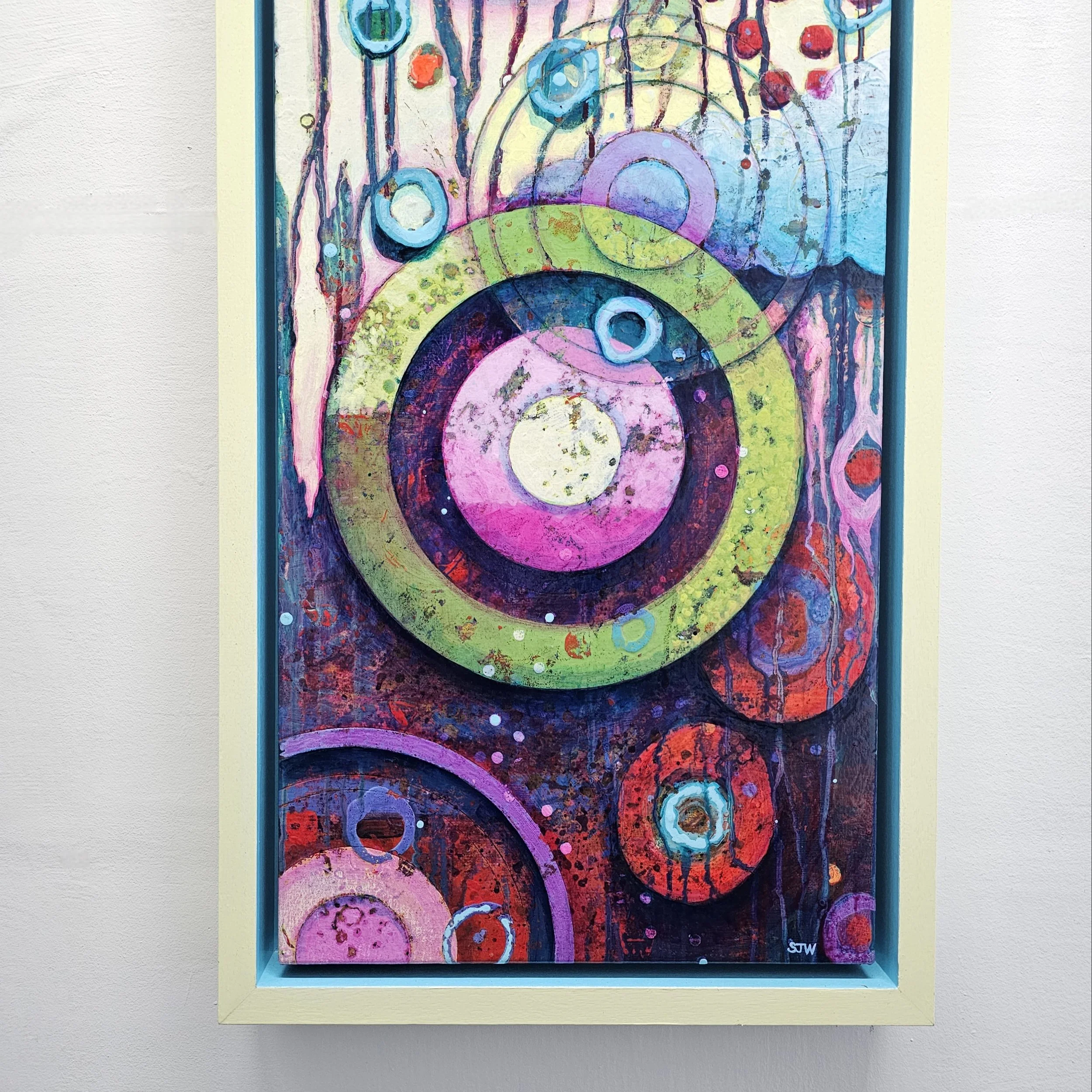 Seventh circle artworks aesthetics art gallery birmingham Sam Weeks Original Come with me to see the dawn 1.jpg
