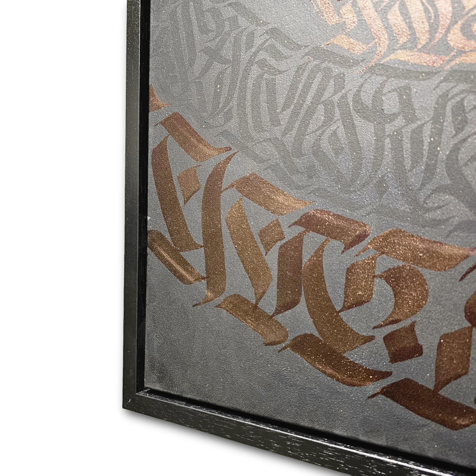 seventh circle art gallery ben ocarroll original artwork blackene gold frame iii.png