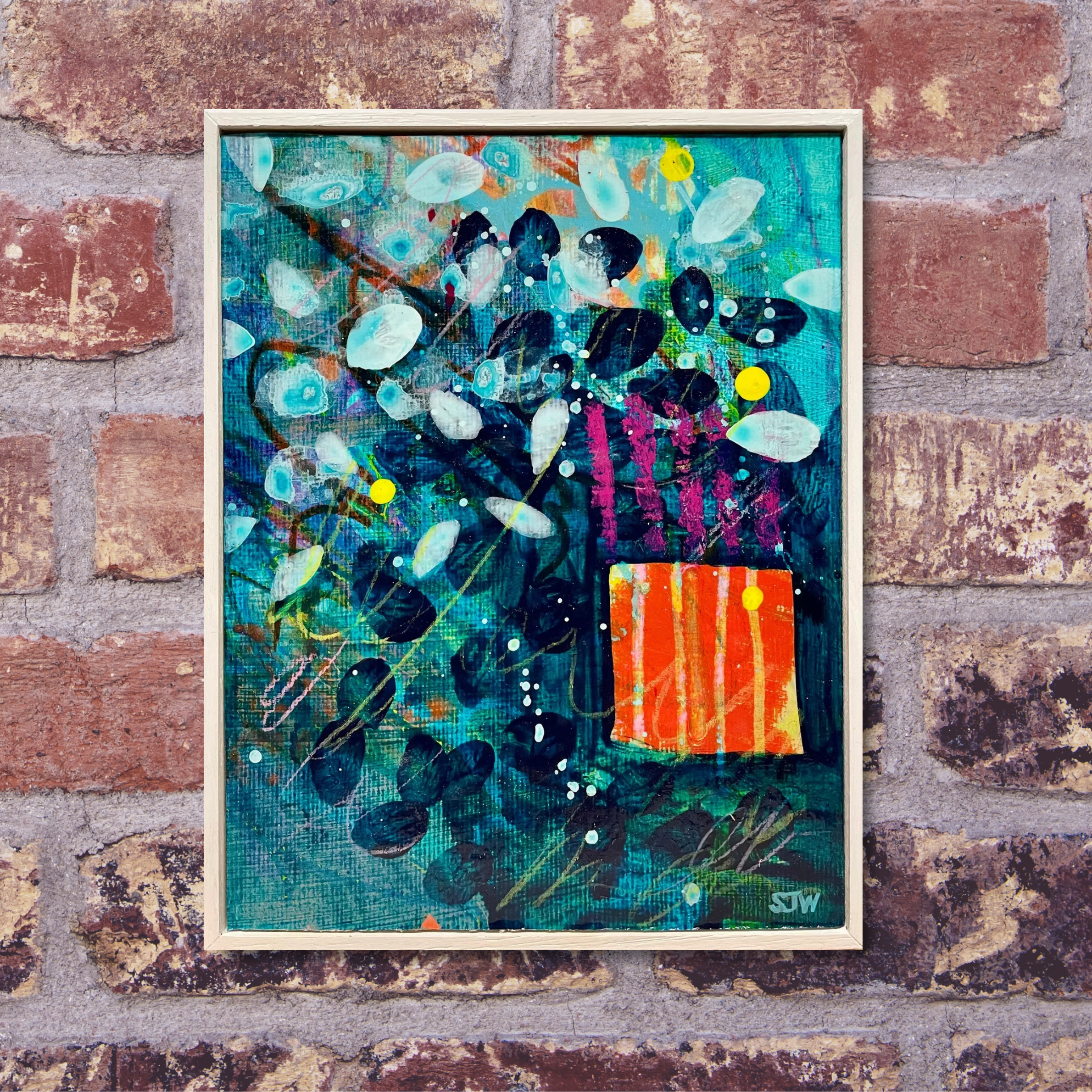 Seventh circle artworks aesthetics art gallery birmingham Sam Weeks Original Abundance 5.png