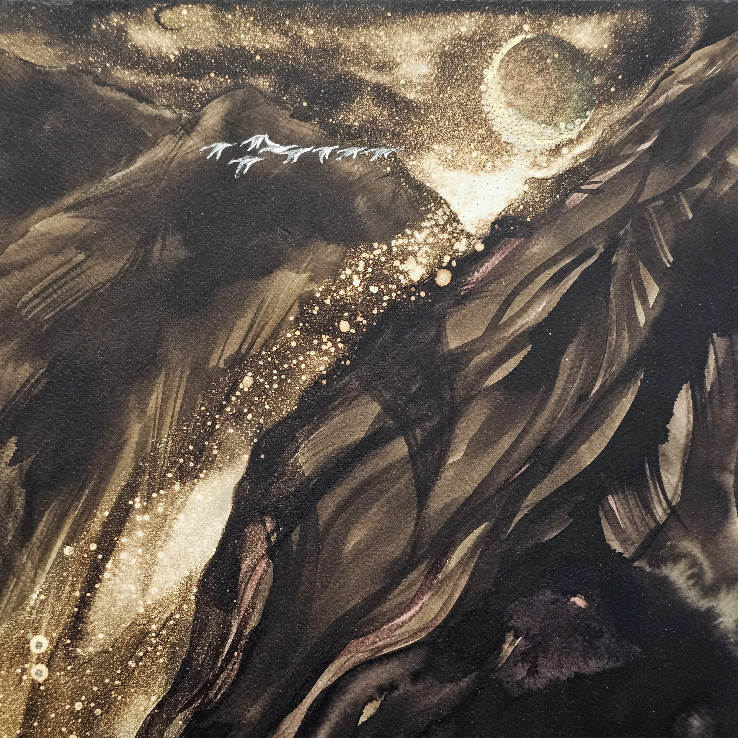 Cascade  - Hannah Pugh