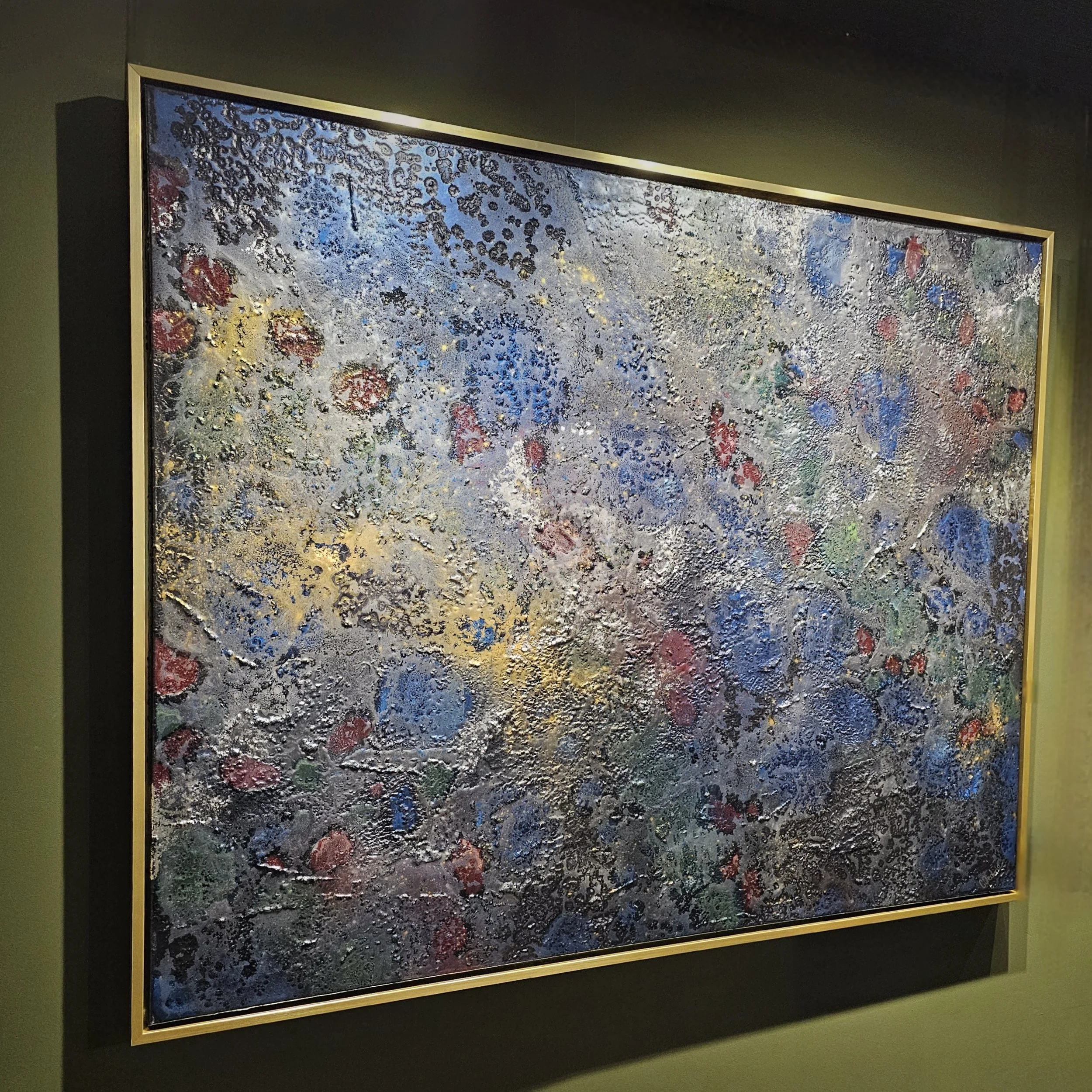 seventh circle Charles Pedone COLLIER HINDOU original art framed 4.jpg