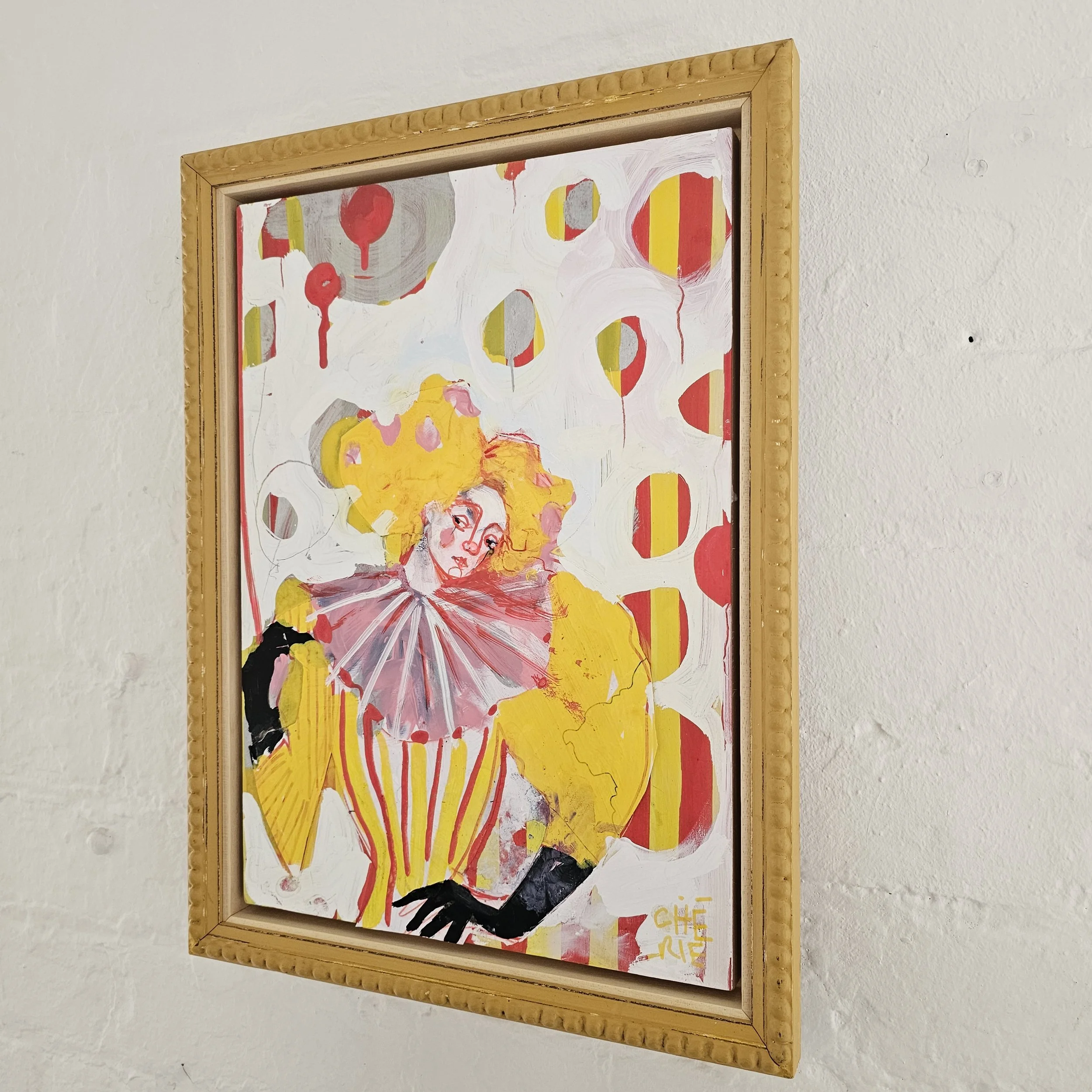 Seventh Circle Artworks Aesthetics Cherie Jerrard original art Banana Split 1.jpg