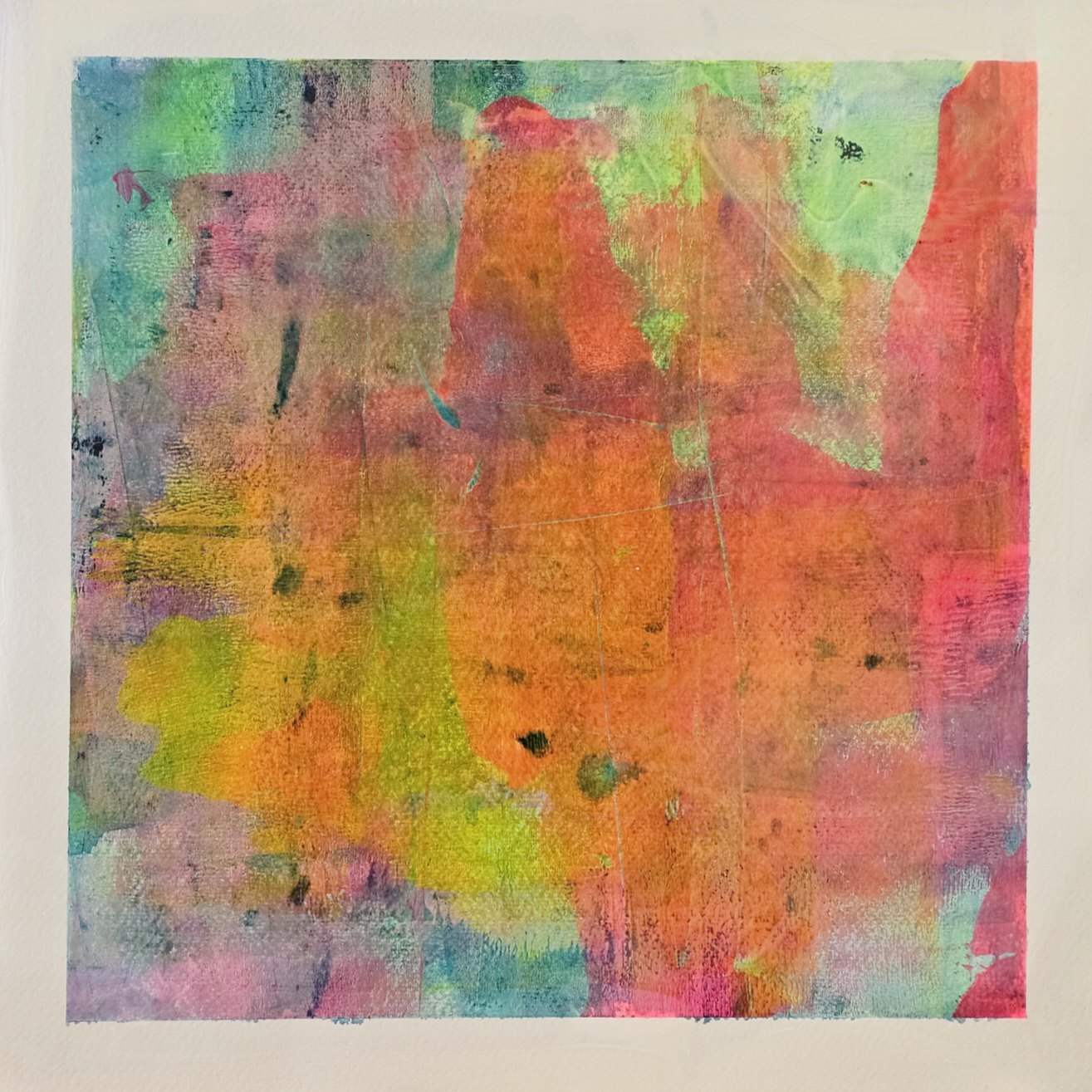 Anita Roye The Space In-between 1 Original Watercolour Seventh Circle Art Gallery Birmingham