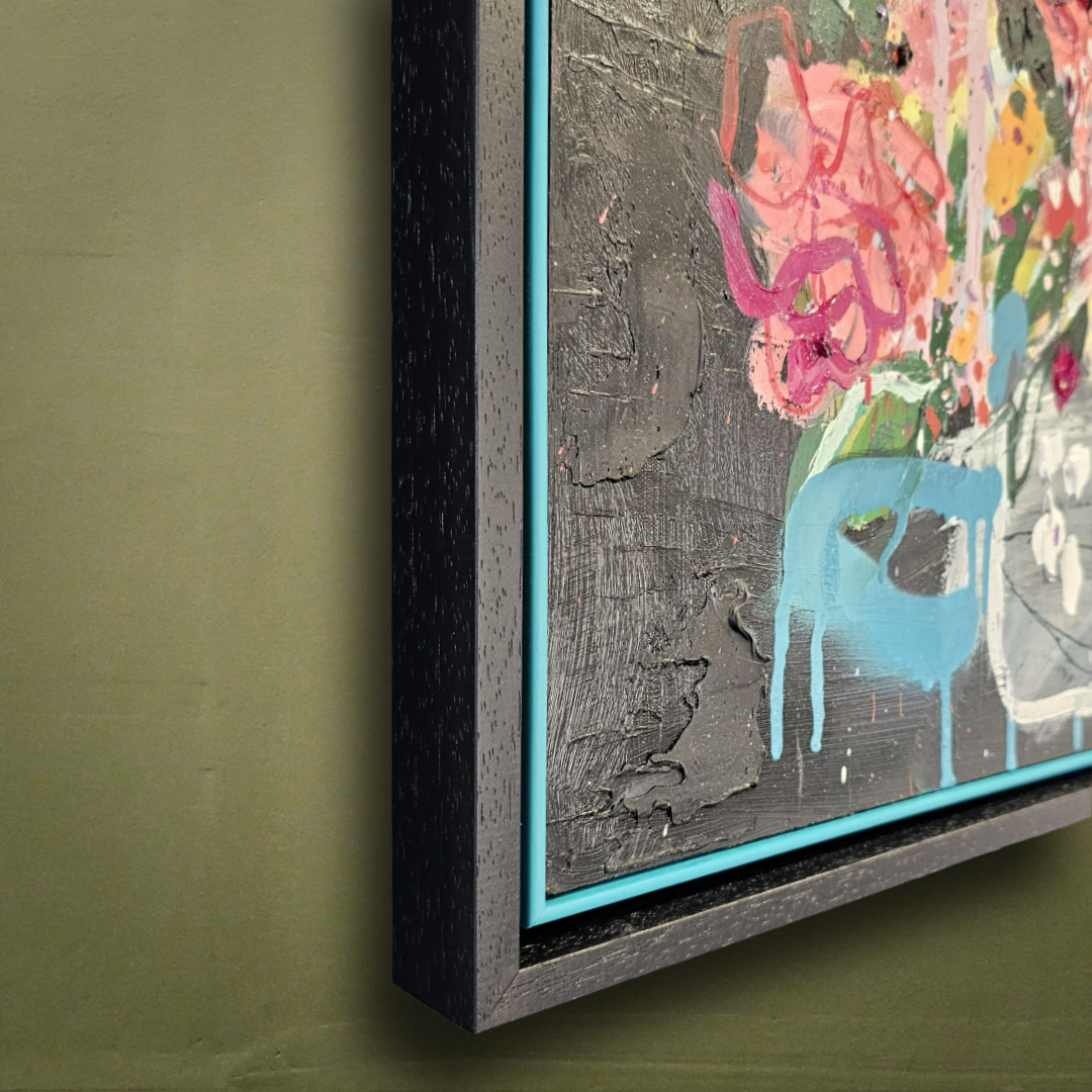 Seventh Circle Artworks Clare Chinnery Let it slide oil spray paint original 575 framed 6.png