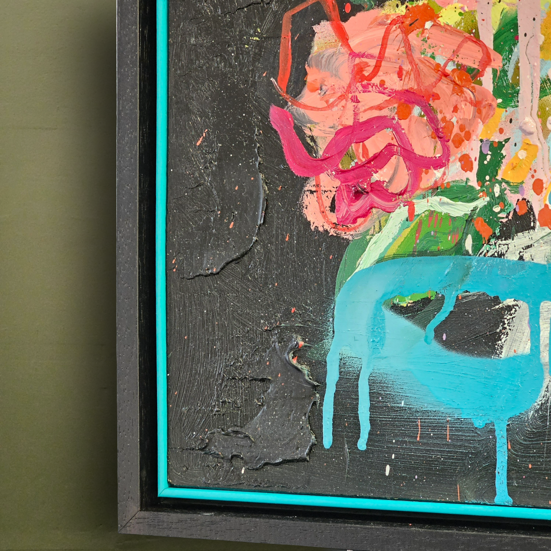 Seventh Circle Artworks Clare Chinnery Let it slide oil spray paint original 575 framed.png