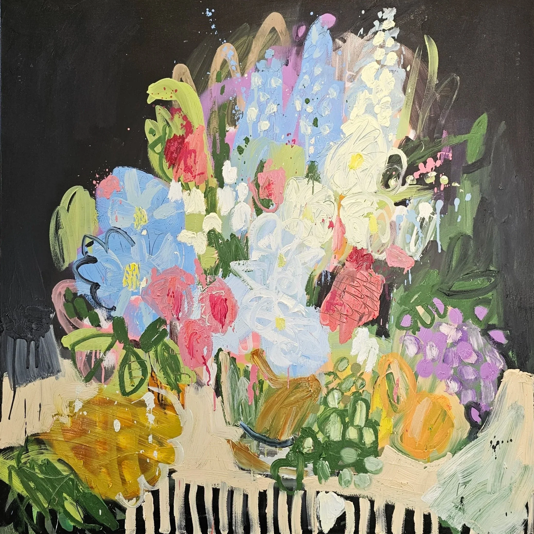 Push Pineapple Shake the Tree - Clare Chinnery