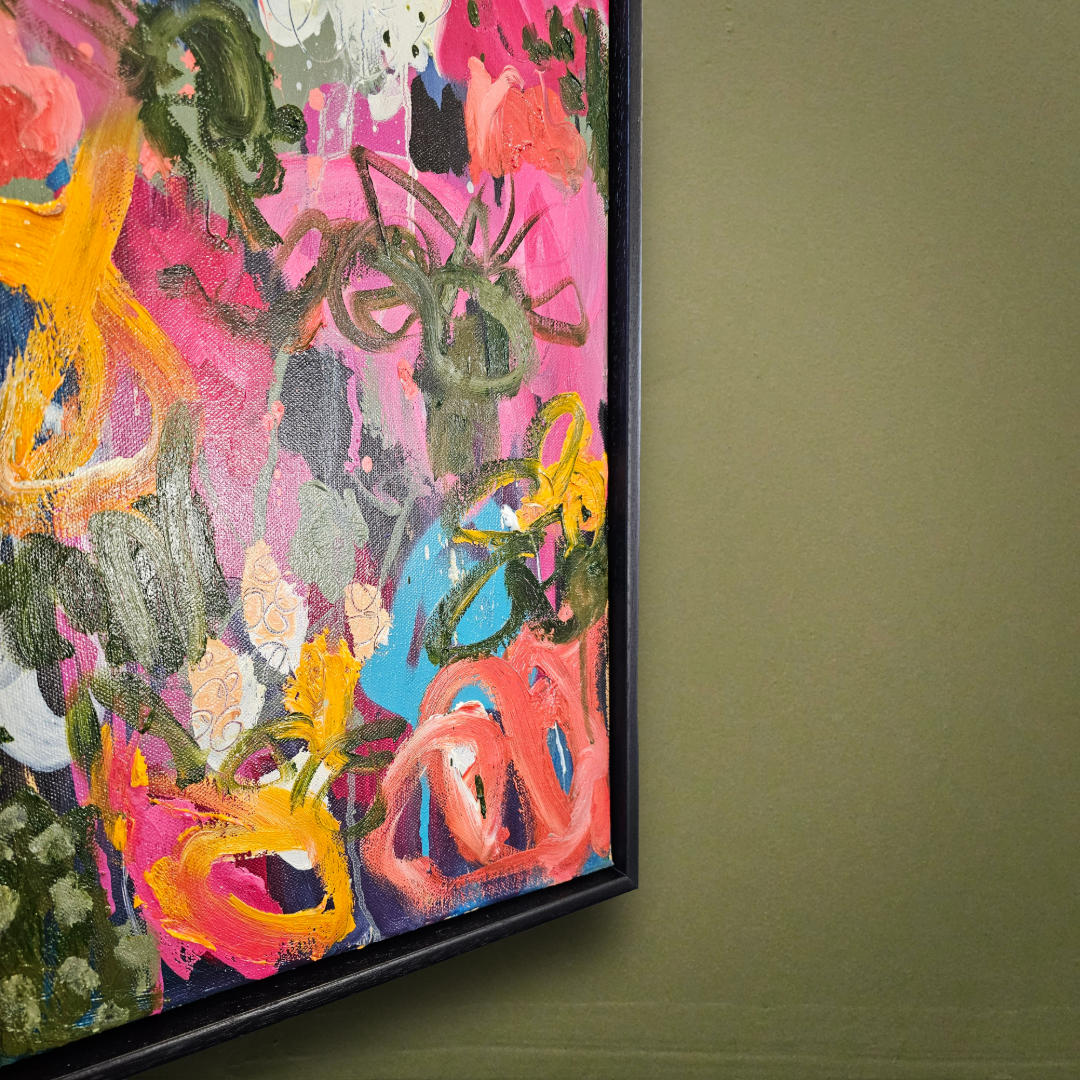 Seventh Circle Artworks Clare Chinnery oil spray paint original Time Won’t take My Love Away frame detail.png (Copy)