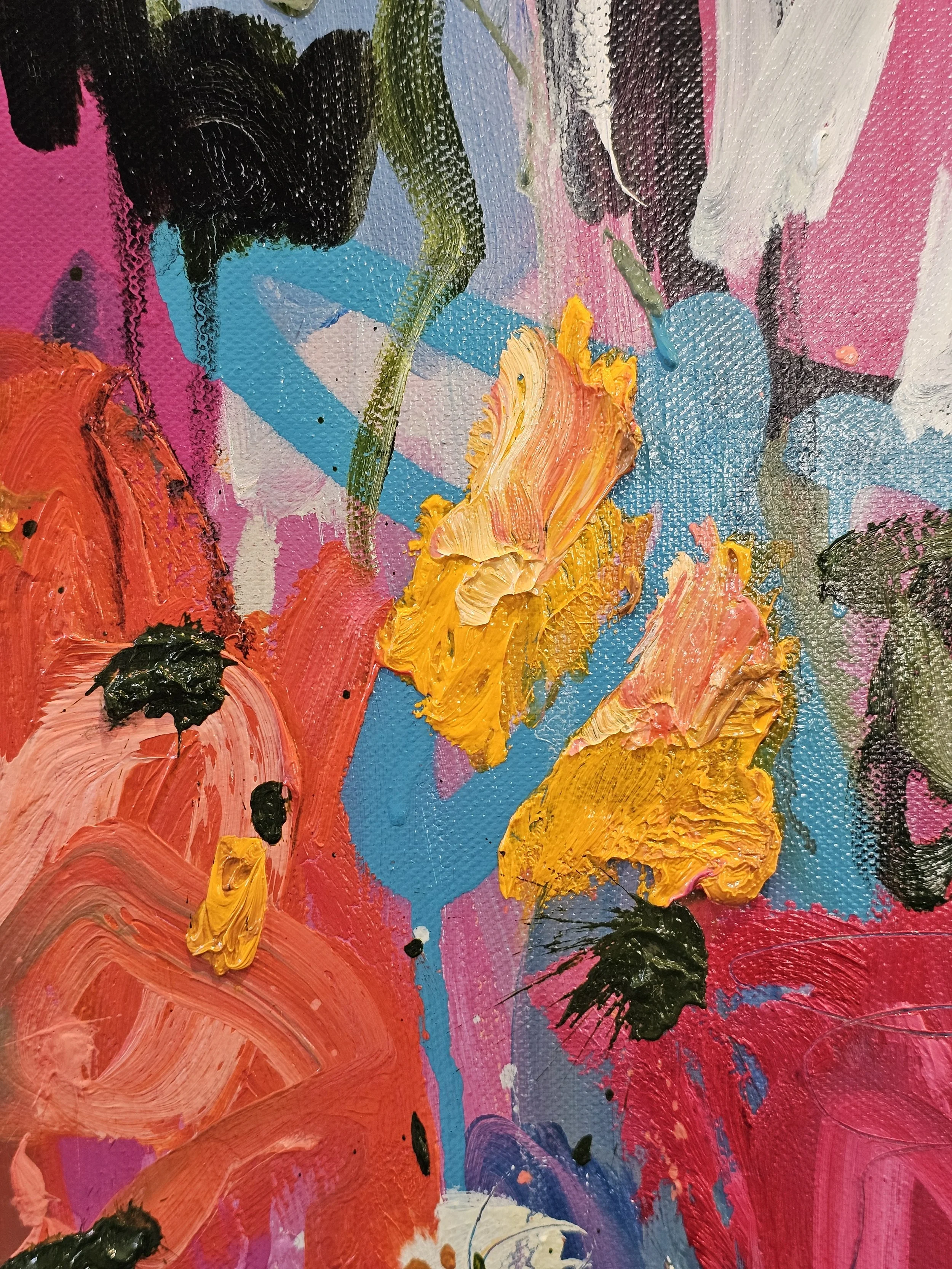 Seventh Circle Artworks Clare Chinnery oil spray paint original Time Won’t take My Love Away detail.jpg (Copy)