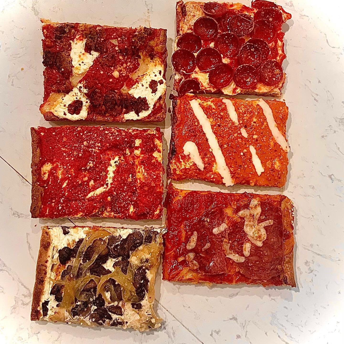 It&rsquo;s ok to be Square with us. Which Square are you??? #pepperoni #vodka #screamer #nonnas #hothoney #upsidedown
