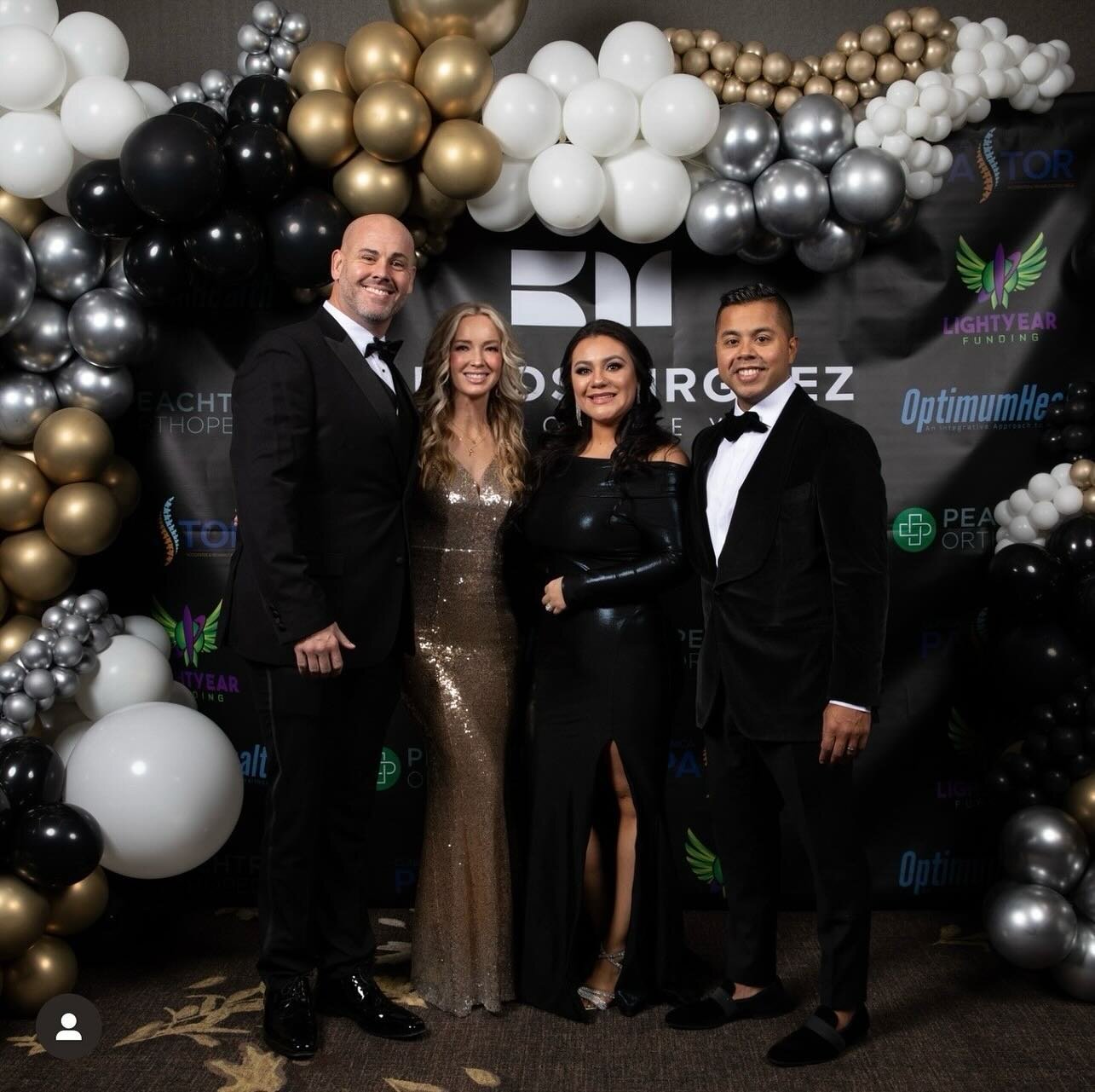 We were very proud Diamond sponsors of @barriosvirguezattorneys 10th Anniversary Gala this Saturday at @gassouthdistrict Congratulations to this power couple who runs their business with such integrity and purpose. True inspirations. 

#lightyear #li