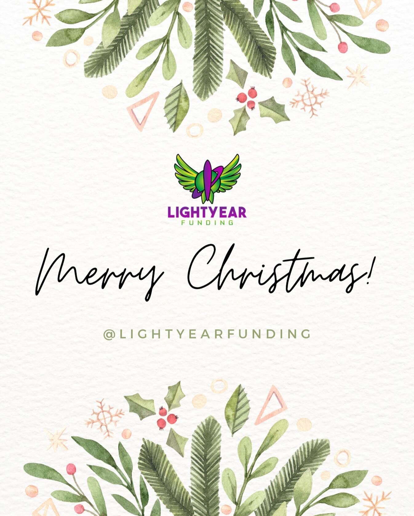Love and light to all! We appreciate each and every one of you and wish you the best holiday ever. Enjoy this year that is wrapping up and set new intentions for a wonderful new year. Merry Christmas. 

#lightyearfunding #medicalfunding #mri #persona