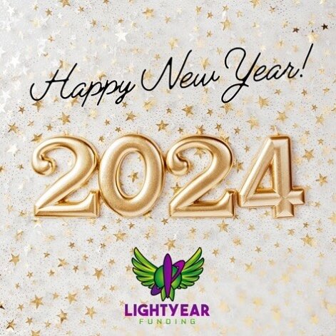 Let&rsquo;s do this 2024!!! 

Wishing you all a healthy and happy 2024. Do the work, trust your gut, stay positive and work with intention. We are grateful to those who say YES to LIGHTYEAR FUNDING!!! 

#lightyearfunding #newyearsresolution #medicalf