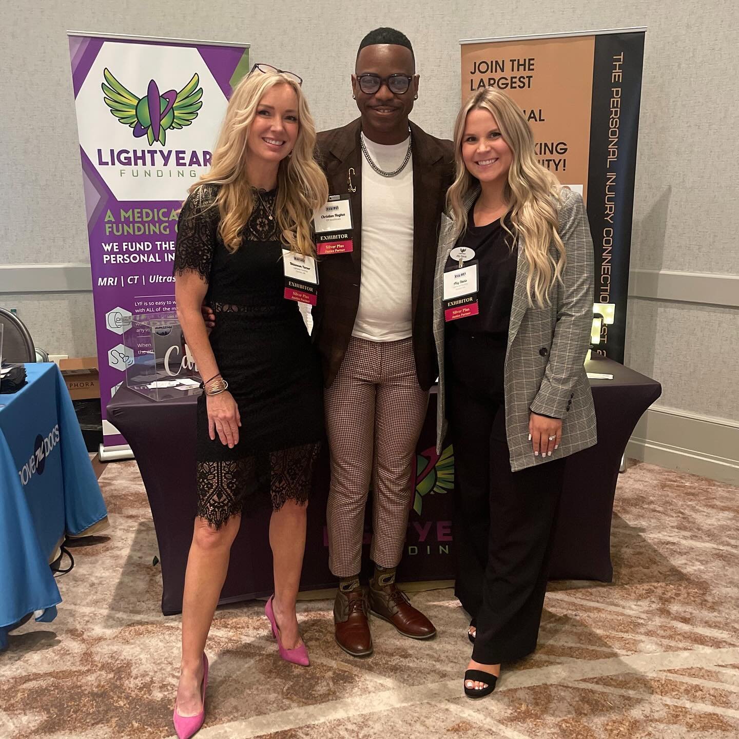 Having a blast 💥 🚀 ✨ at Lightyear&rsquo;s FIRST GTLA Annual Conference. Glad to support and sponsor this organization. 

#lightyearfunding #personalinjury #attorney #gtla