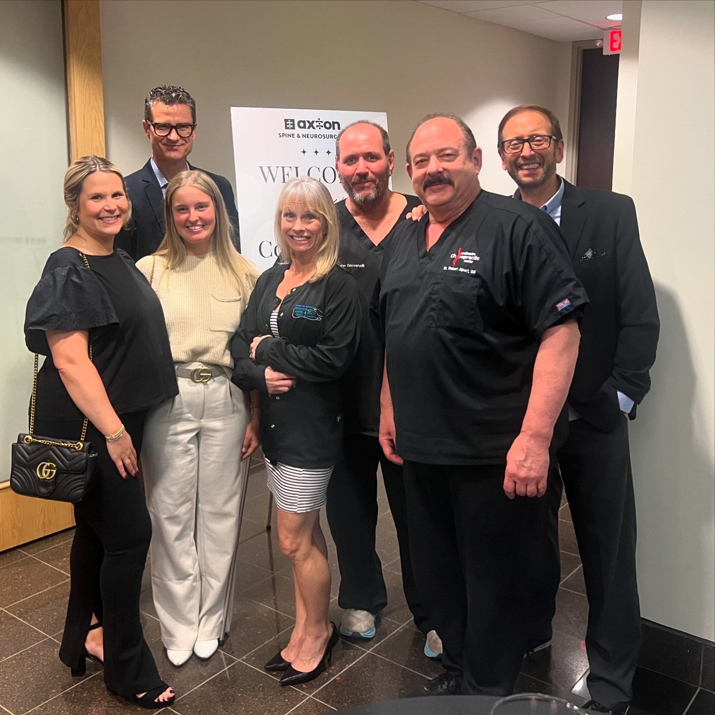 Always supporting our girl, @joyinatl with @axionspine 

Congratulations on the new location in College Park!! Keep this in mind for your referrals!! 

#axion #lightyearfunding #networking #personalinjury