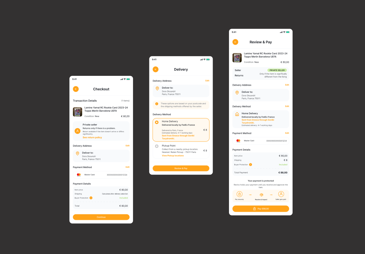Rivivo — Rethinking Marketplace Checkout