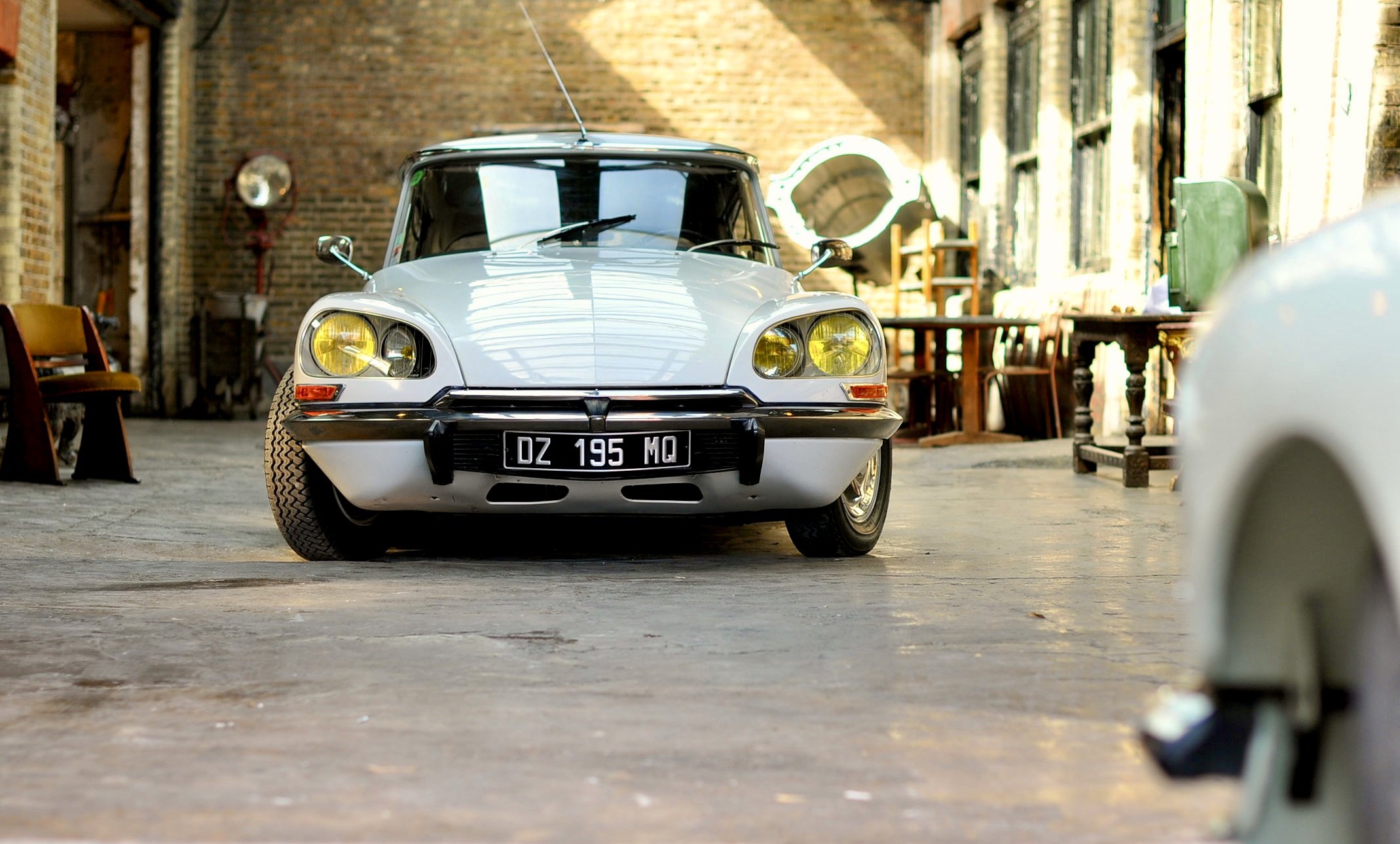 1970 DS 21 Pallas IE BVH. Blanc Cygne AC 093