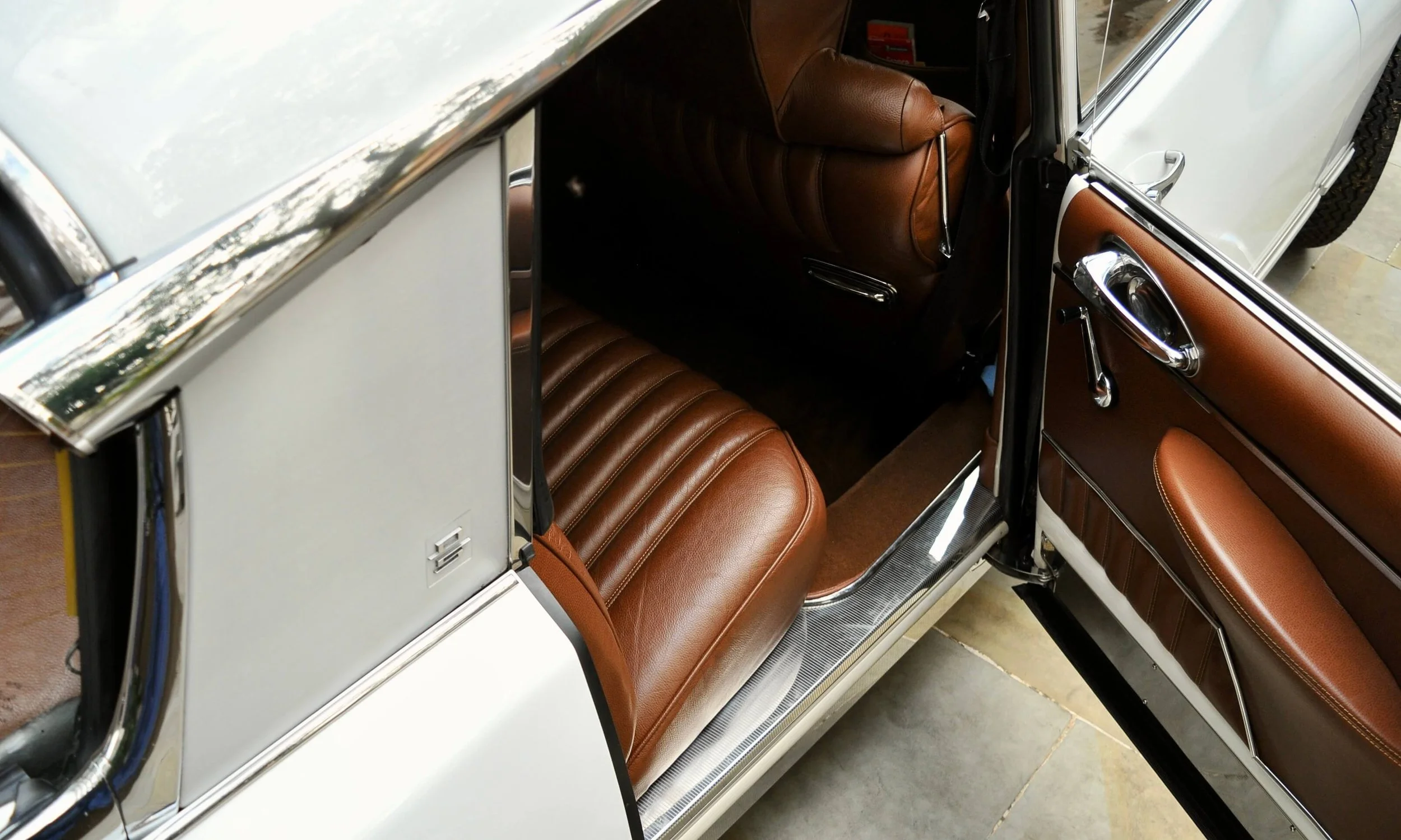 1970 DS 21 Pallas IE BVH. Blanc Cygne AC 093