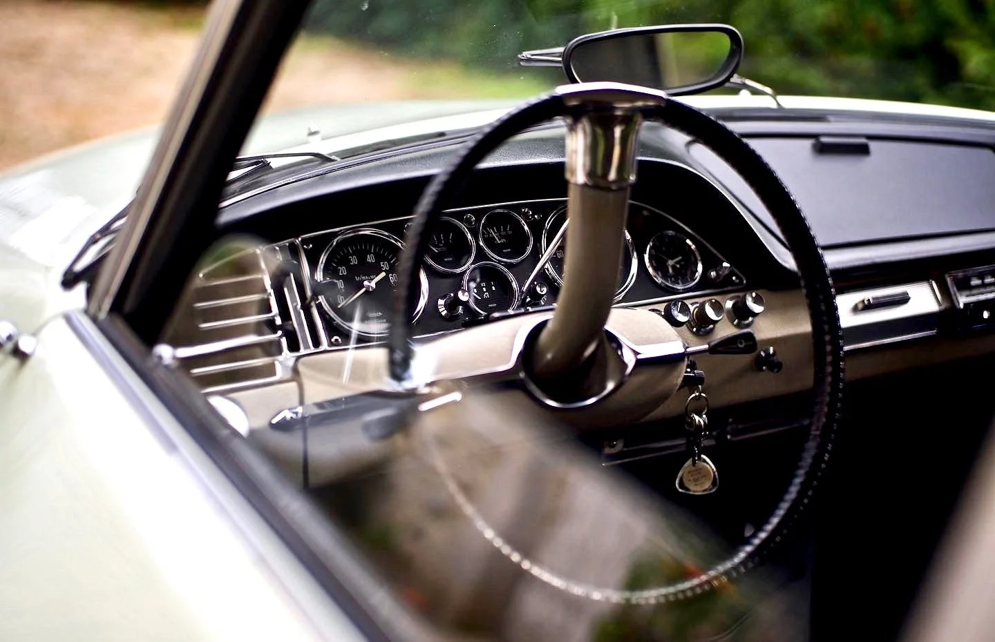 1968 DS 21 Pallas BVH. Blanc Carrare AC 144