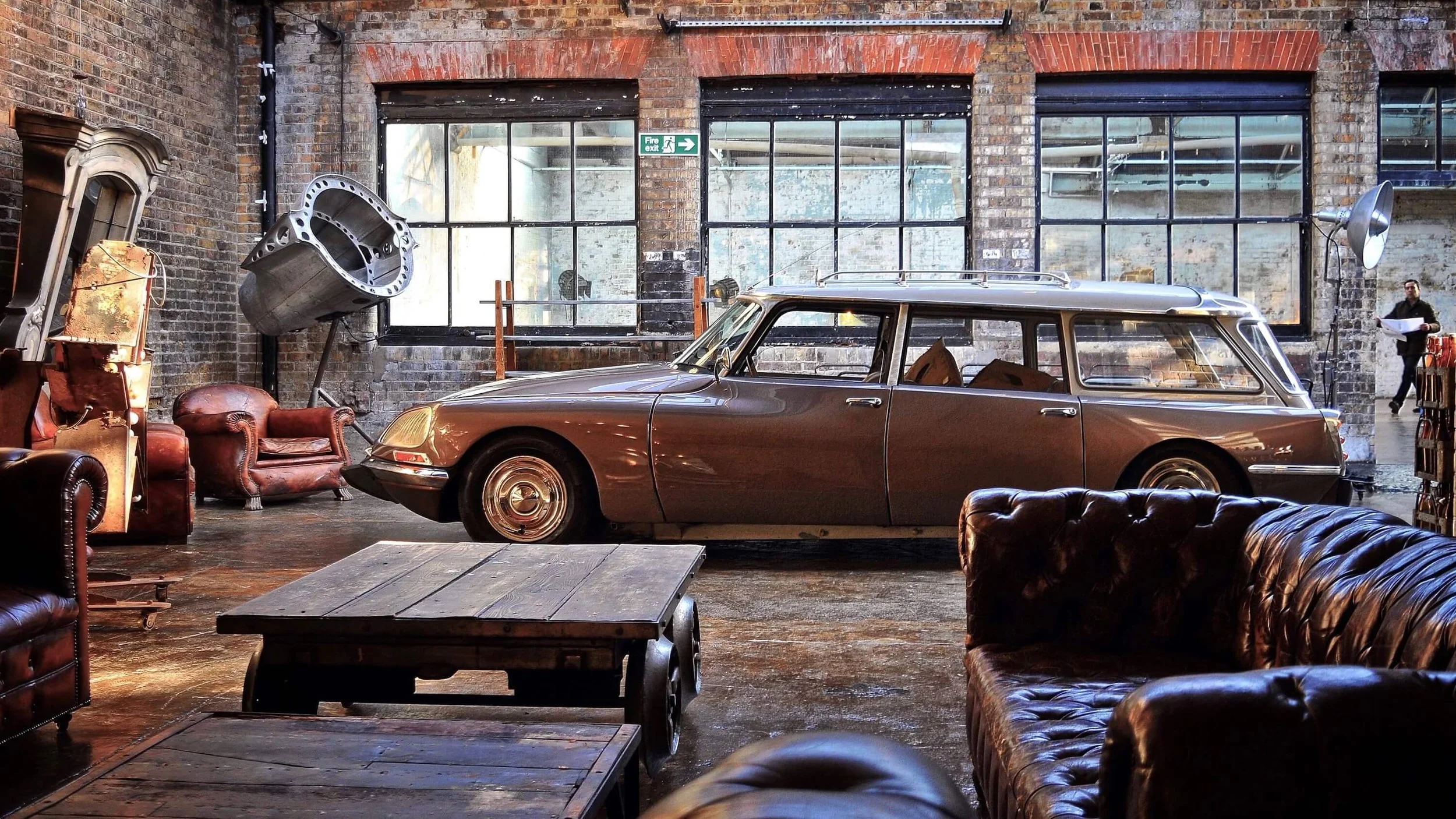 1970 ID20f Break. Brun Scarabée AC 427