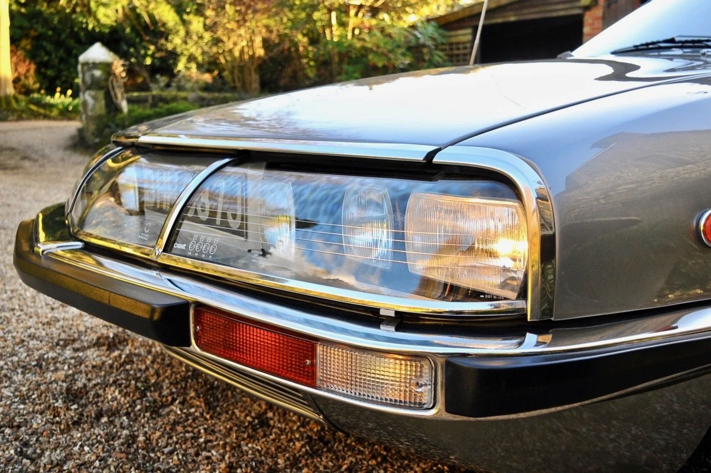 1971 SM in Gris Nacré AC 095. Italian (Milan) import.