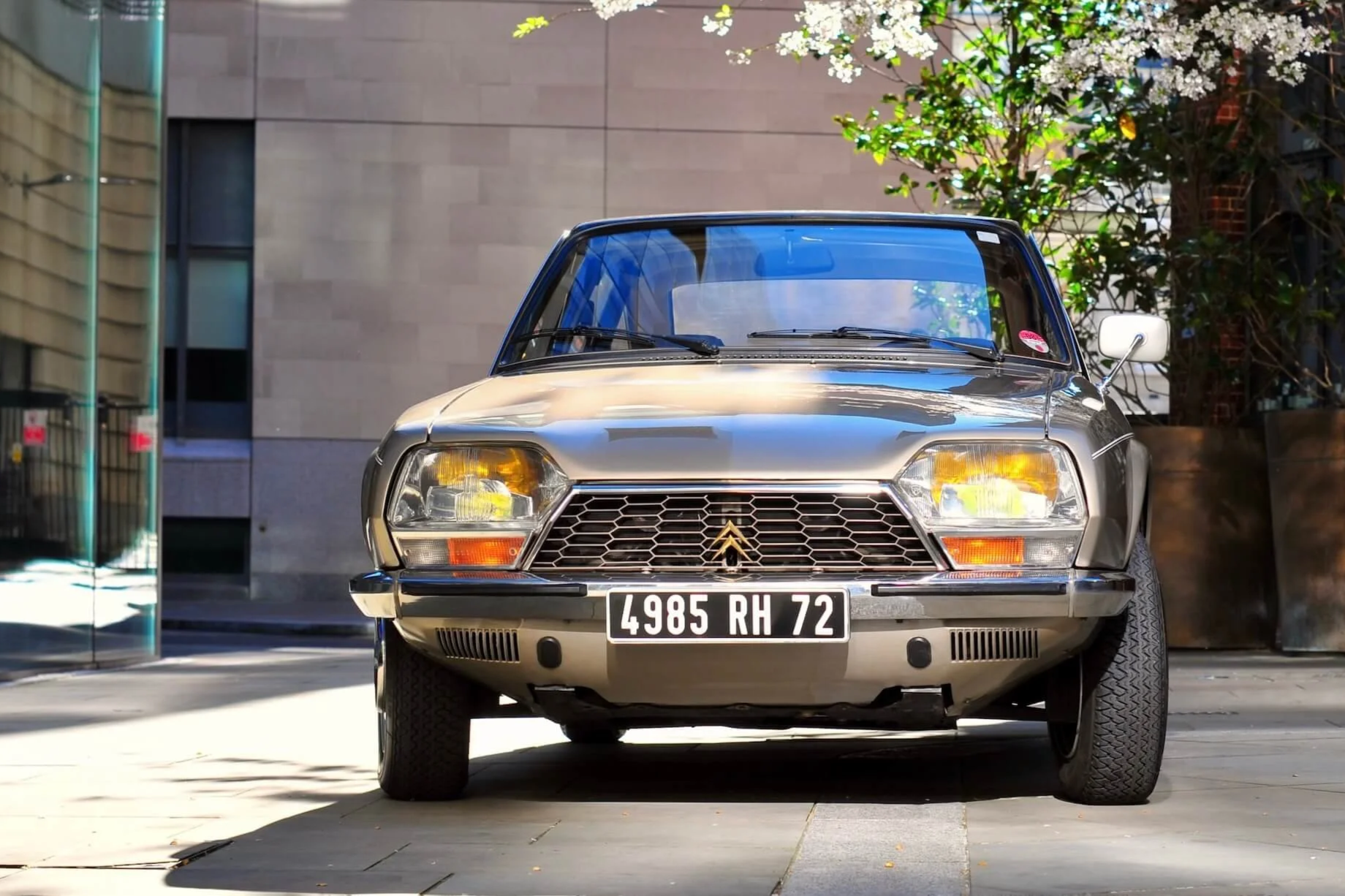 Citroen GS Birotor