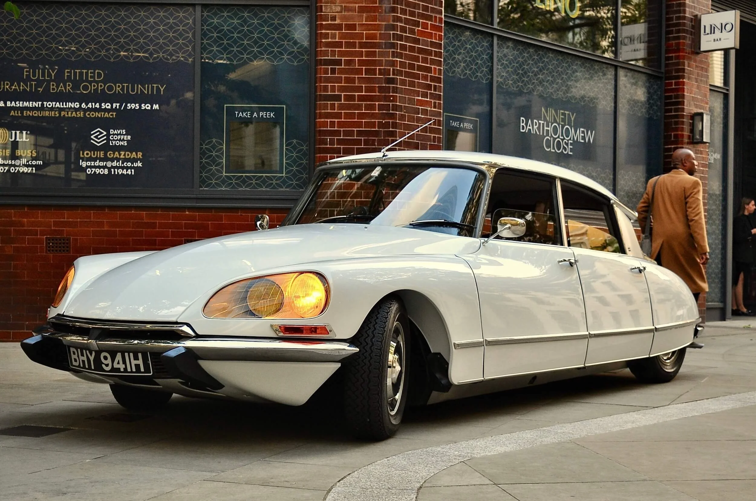 1970 DS 21 Pallas IE BVH. Blanc Cygne AC 093