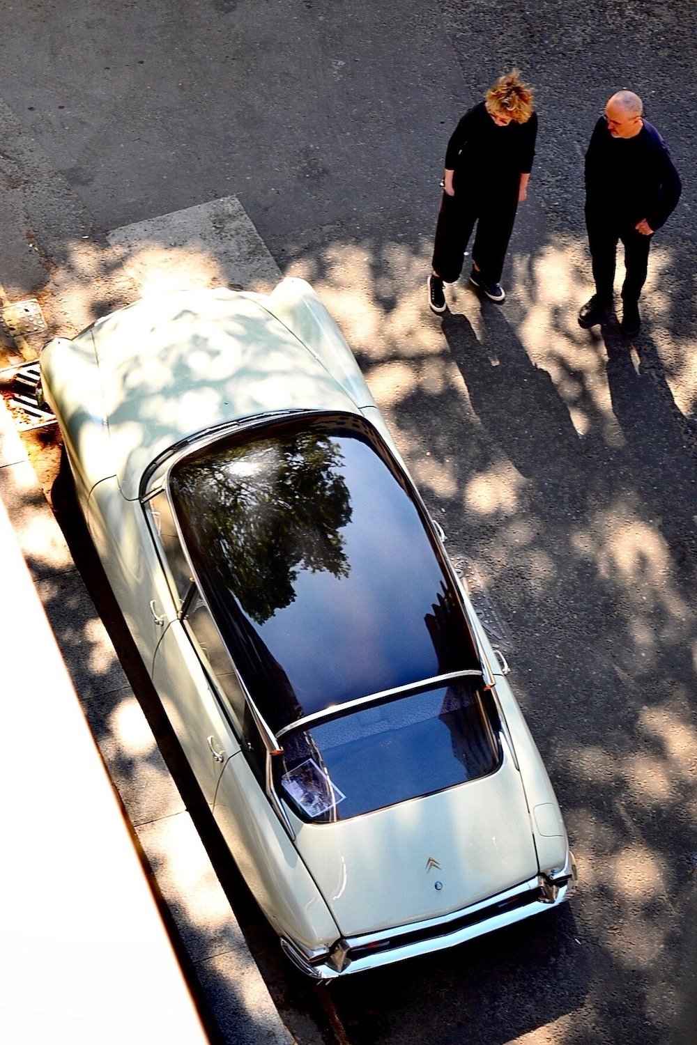 1958 DS 19. Champagne & Aubergine 