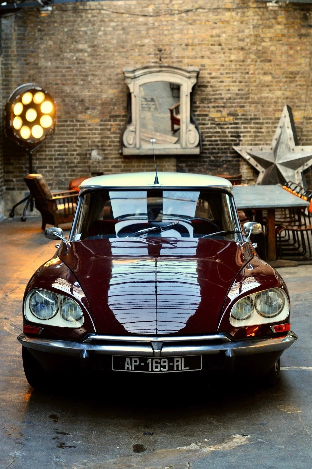 1968 ID 19b. Bordeaux AC 421