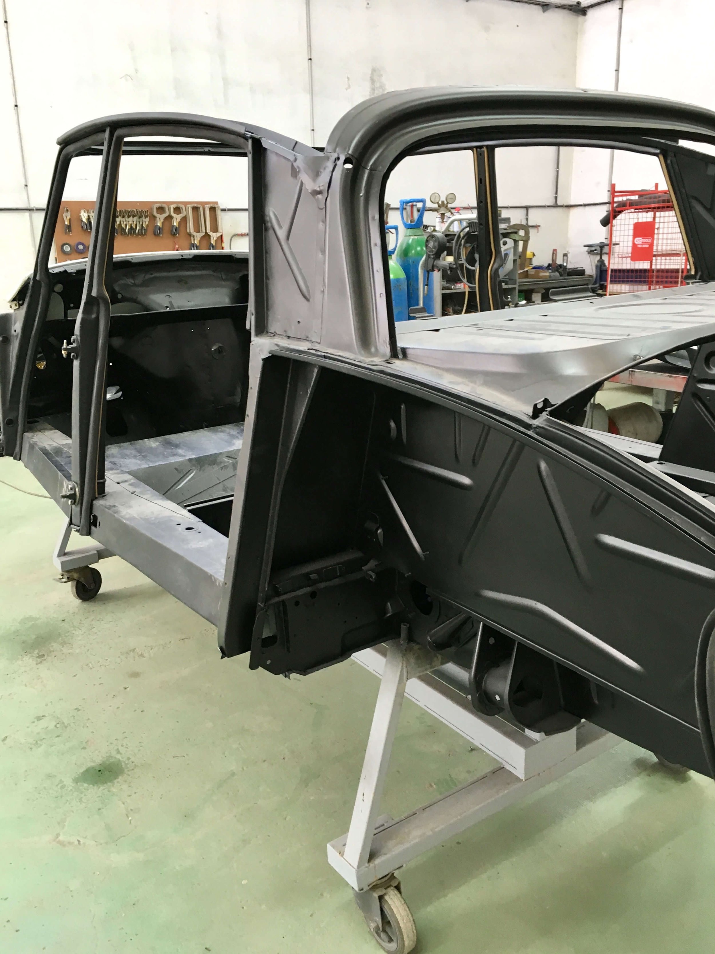 1968 DS 21 Pallas BVH. Montbron.