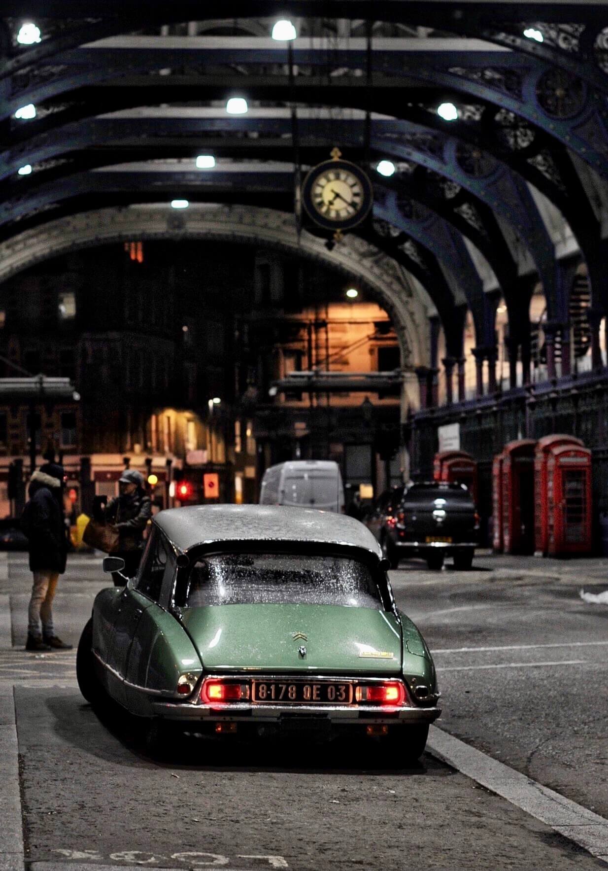 1972 DS 21 Pallas IE BVH. Vert Argenté AC 527