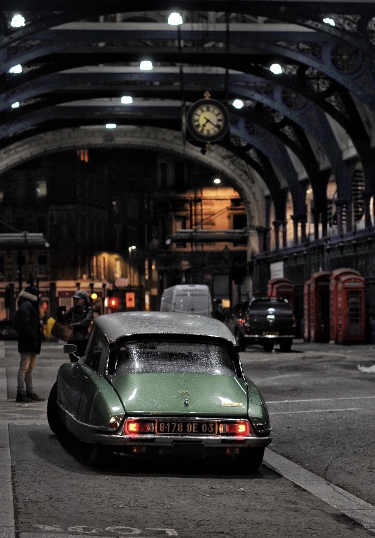 1972 DS 21 Pallas IE BVH. Vert Argenté AC 527