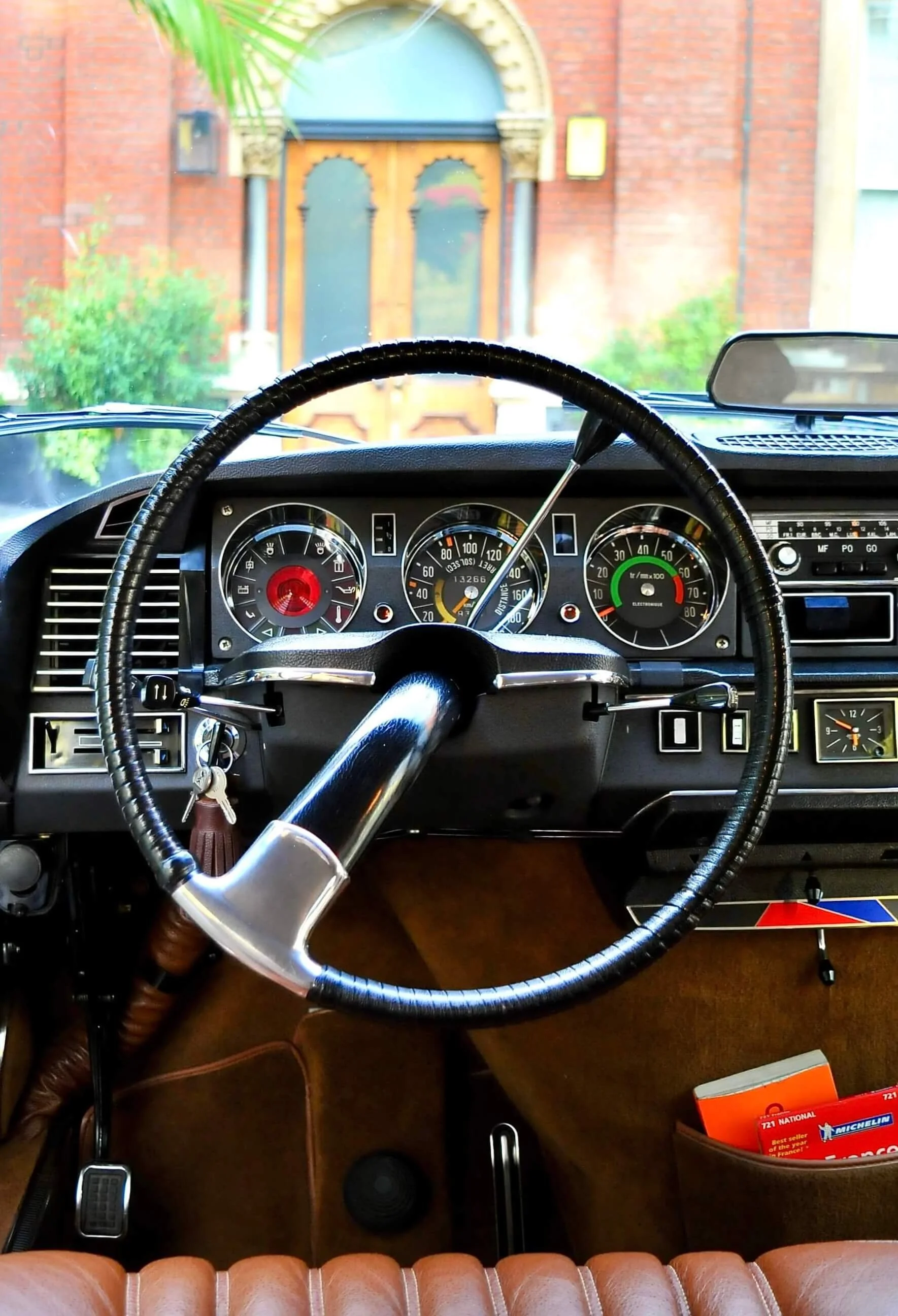 1970 DS 21 Pallas IE BVH. Blanc Cygne AC 093