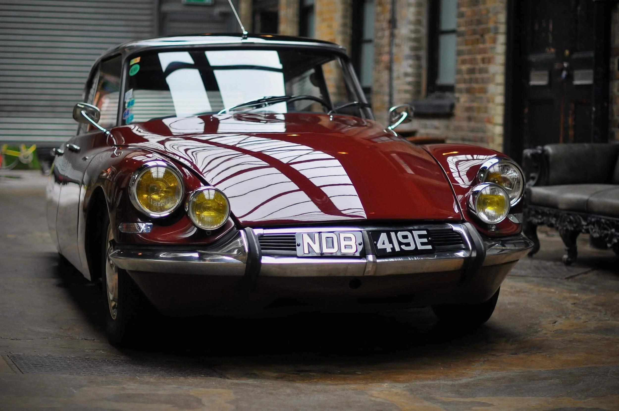 1967 ID 19b. Bordeaux AC 421