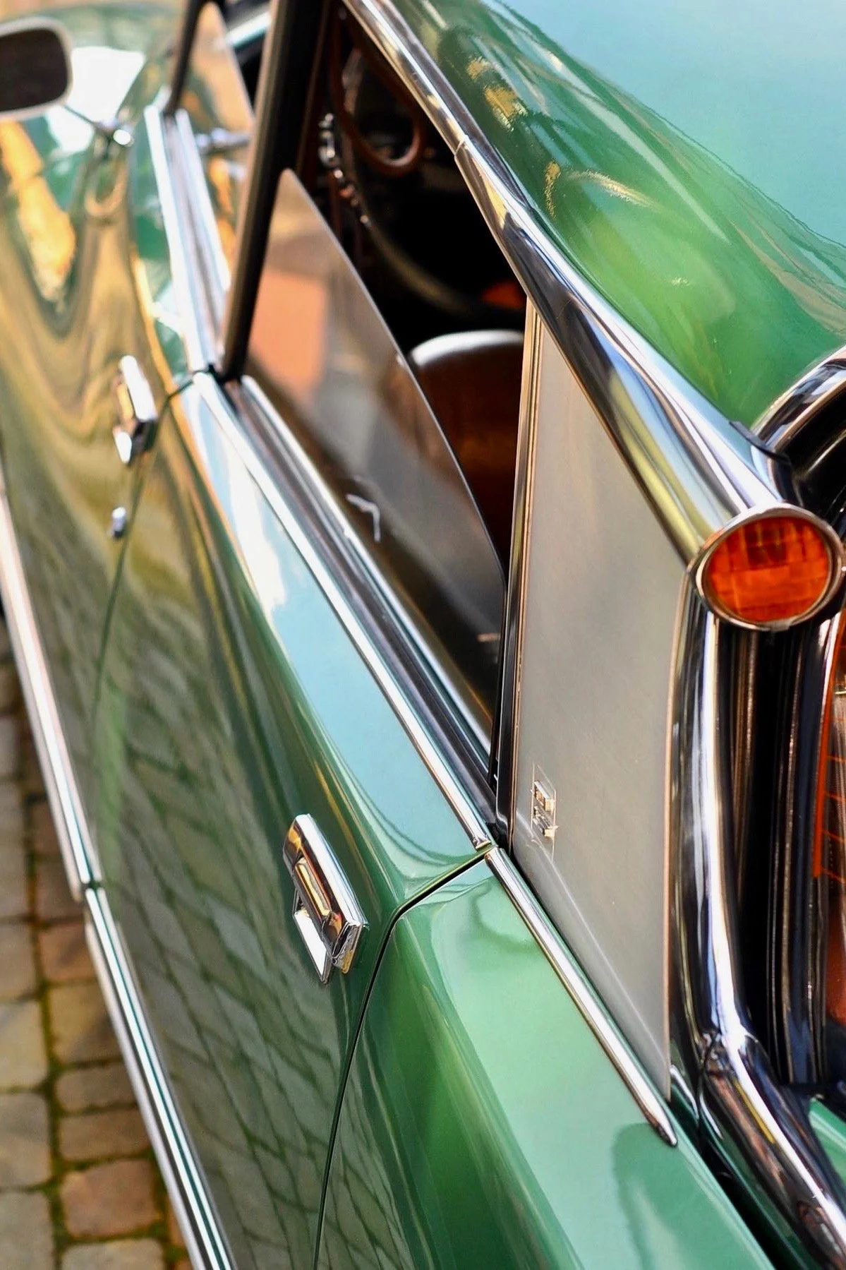 1972 DS 21 Pallas IE BVH. Vert Argenté AC 527