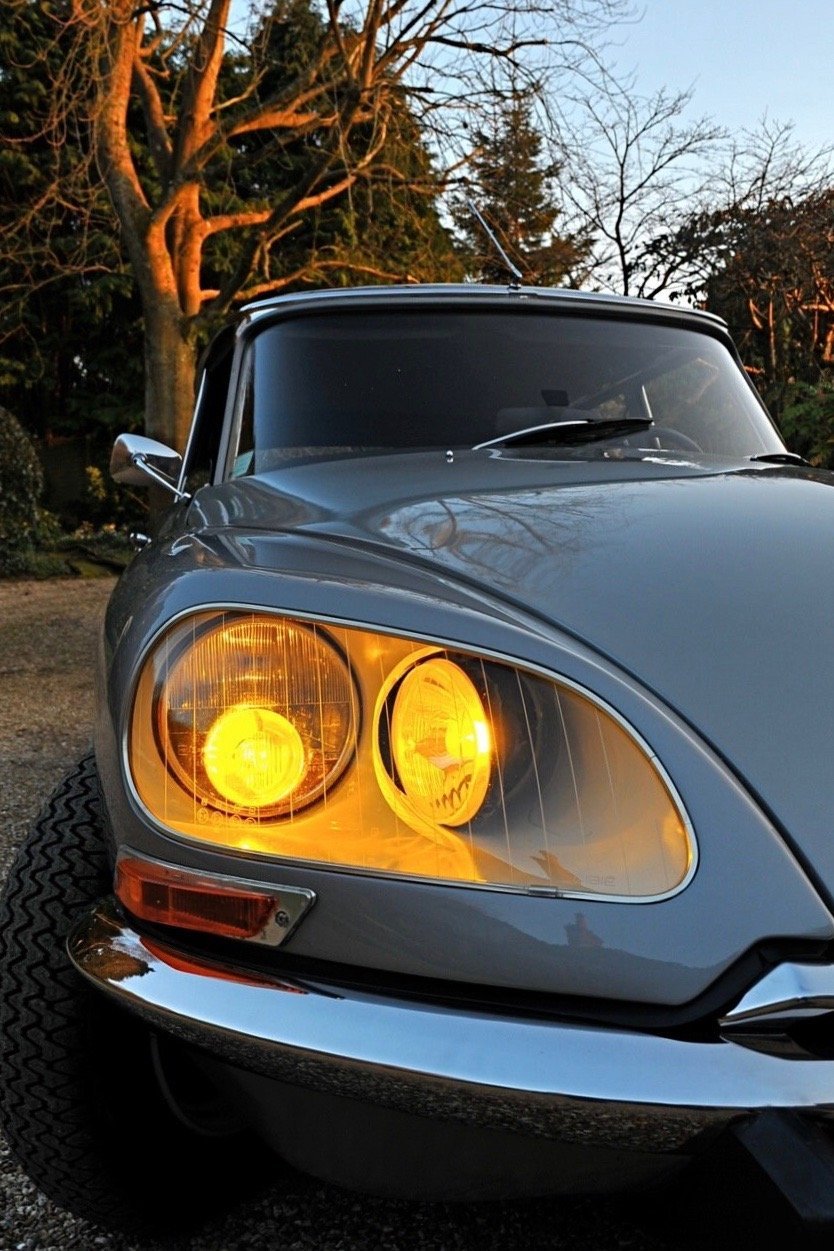 1971 DS 21 Pallas IE BVH. Gris Nacré AC 095.