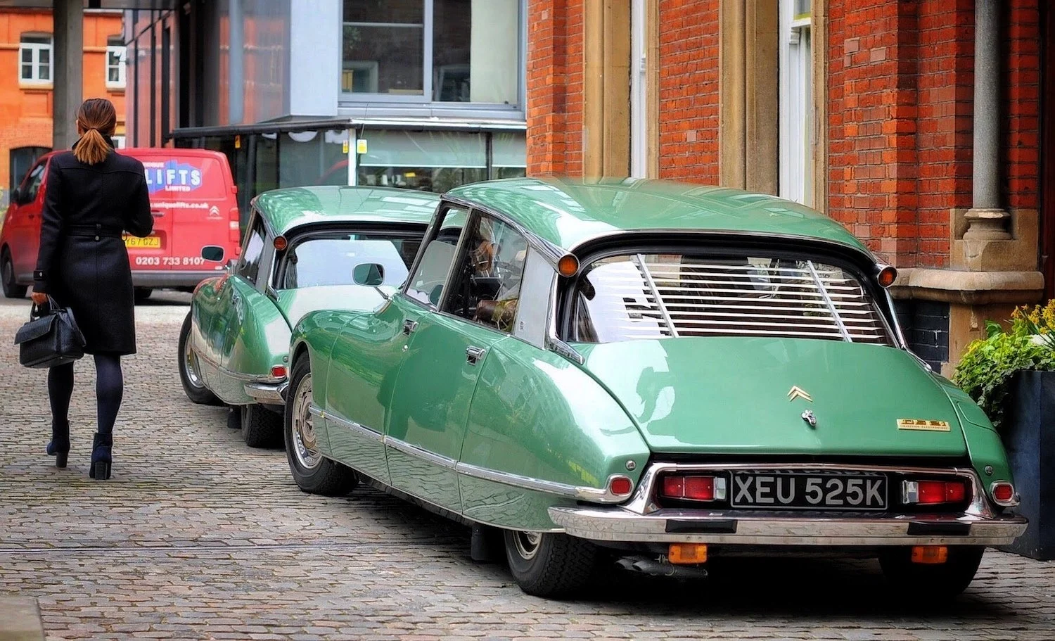 1972 DS 21 Pallas IE BVH. Vert Argenté AC 527