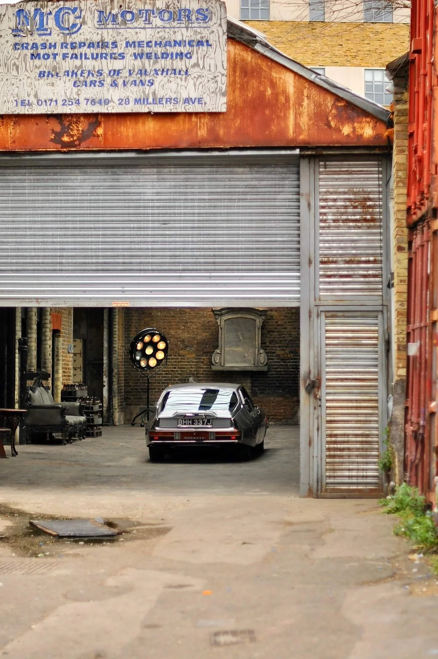 1971 SM. Gris Nacré AC 095