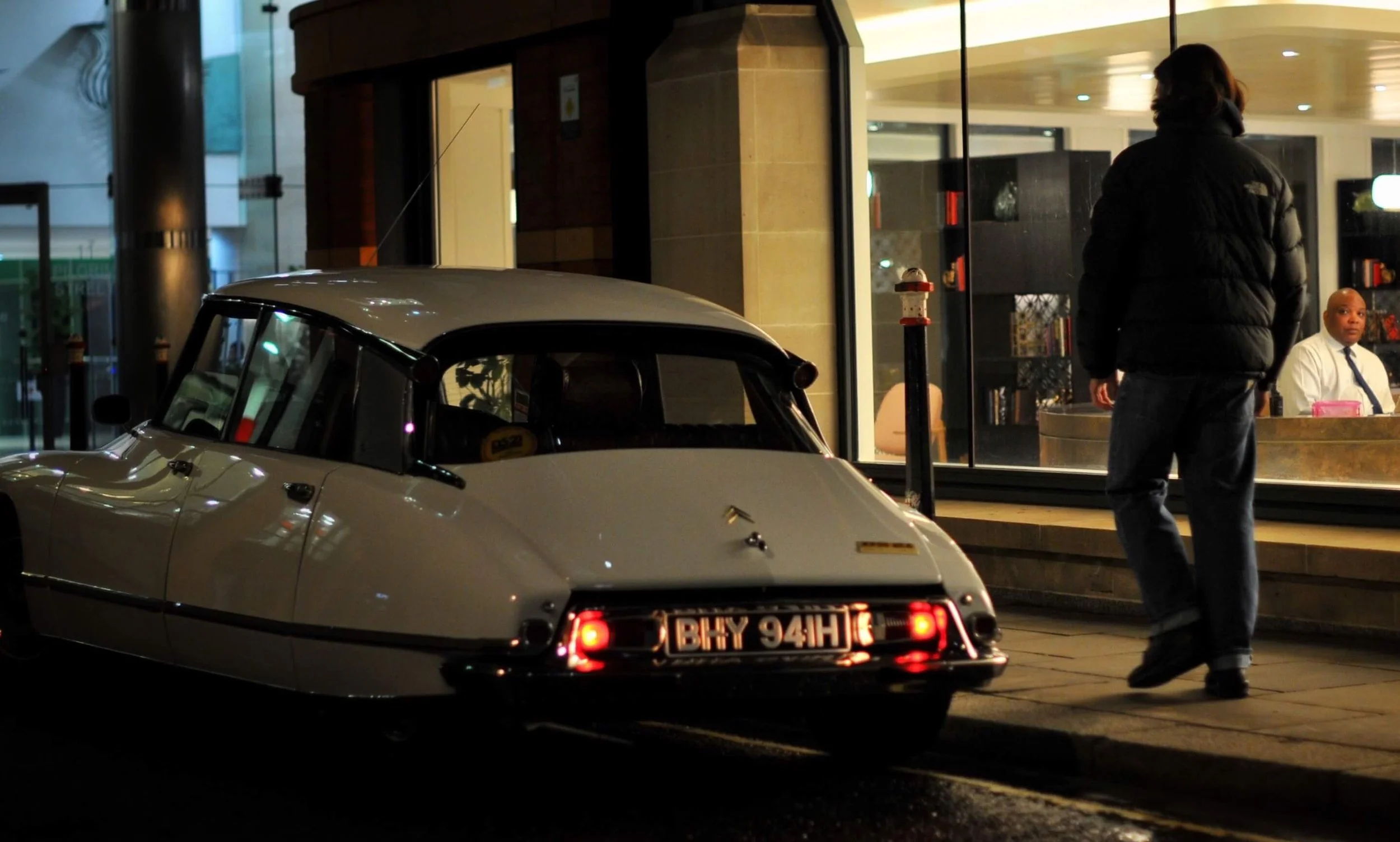 1970 DS 21 Pallas IE BVH. Blanc Cygne AC 093