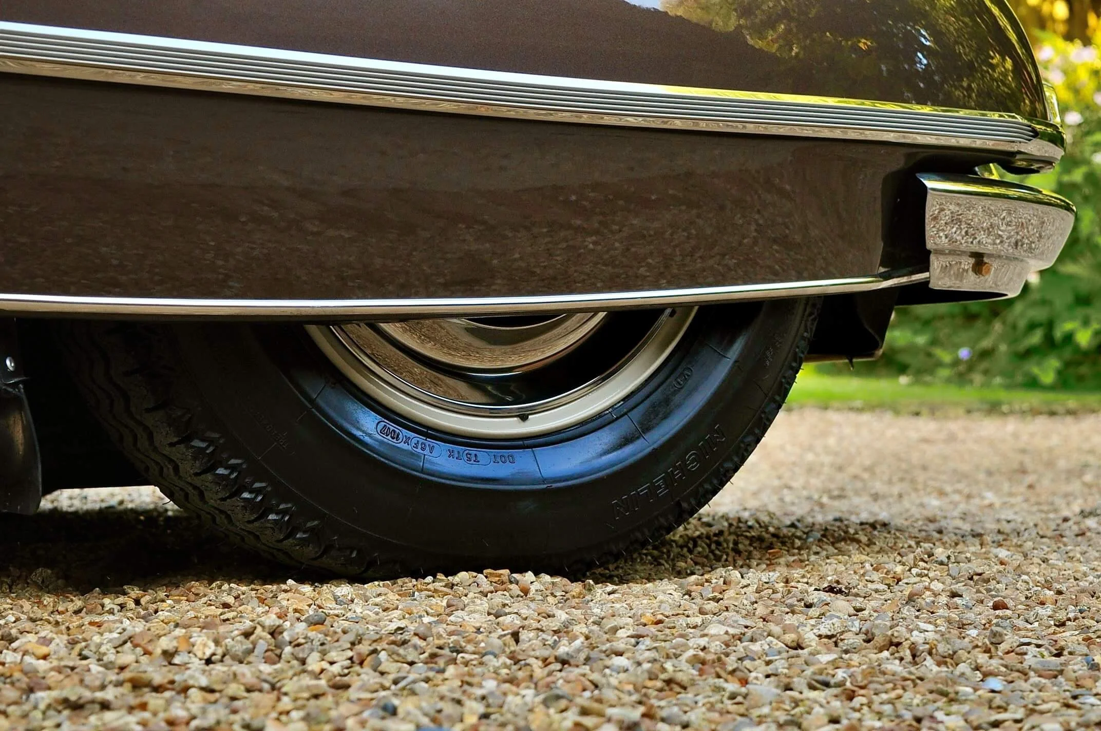Citroen DS Pallas Brown