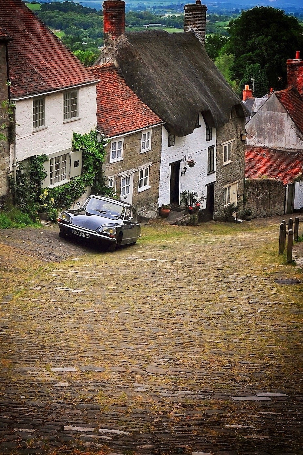 1972 DS 21 Pallas IE BVH. Noir AC 200