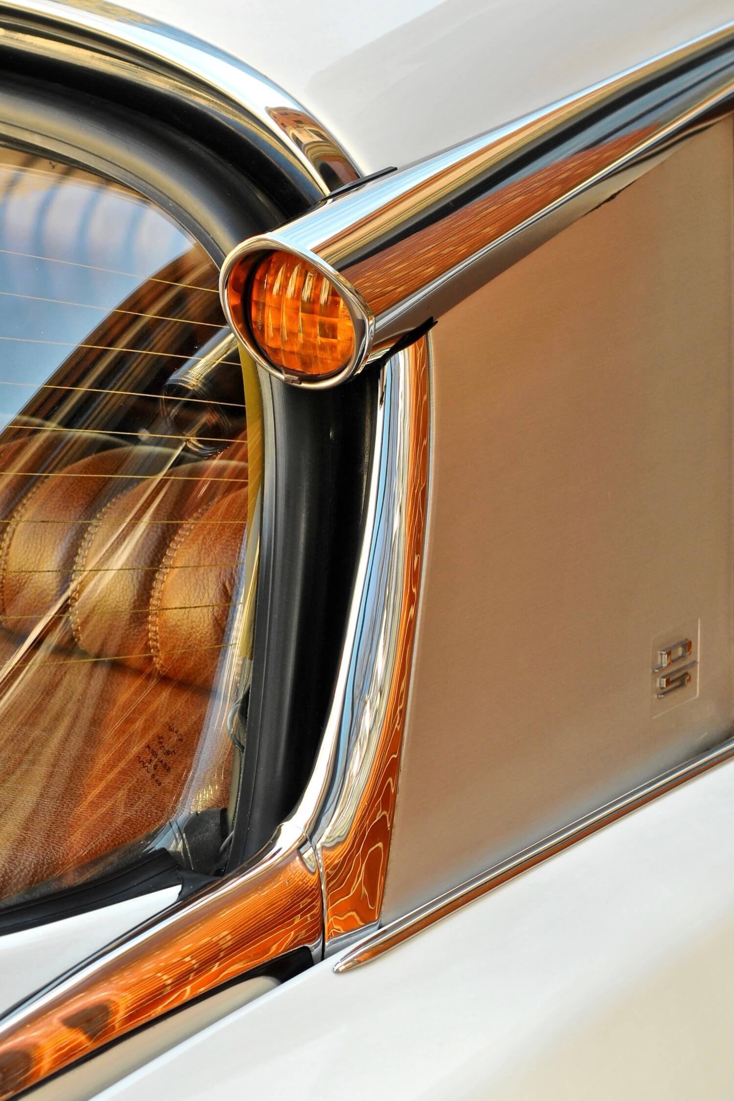 1970 DS 21 Pallas IE BVH. Blanc Cygne AC 093