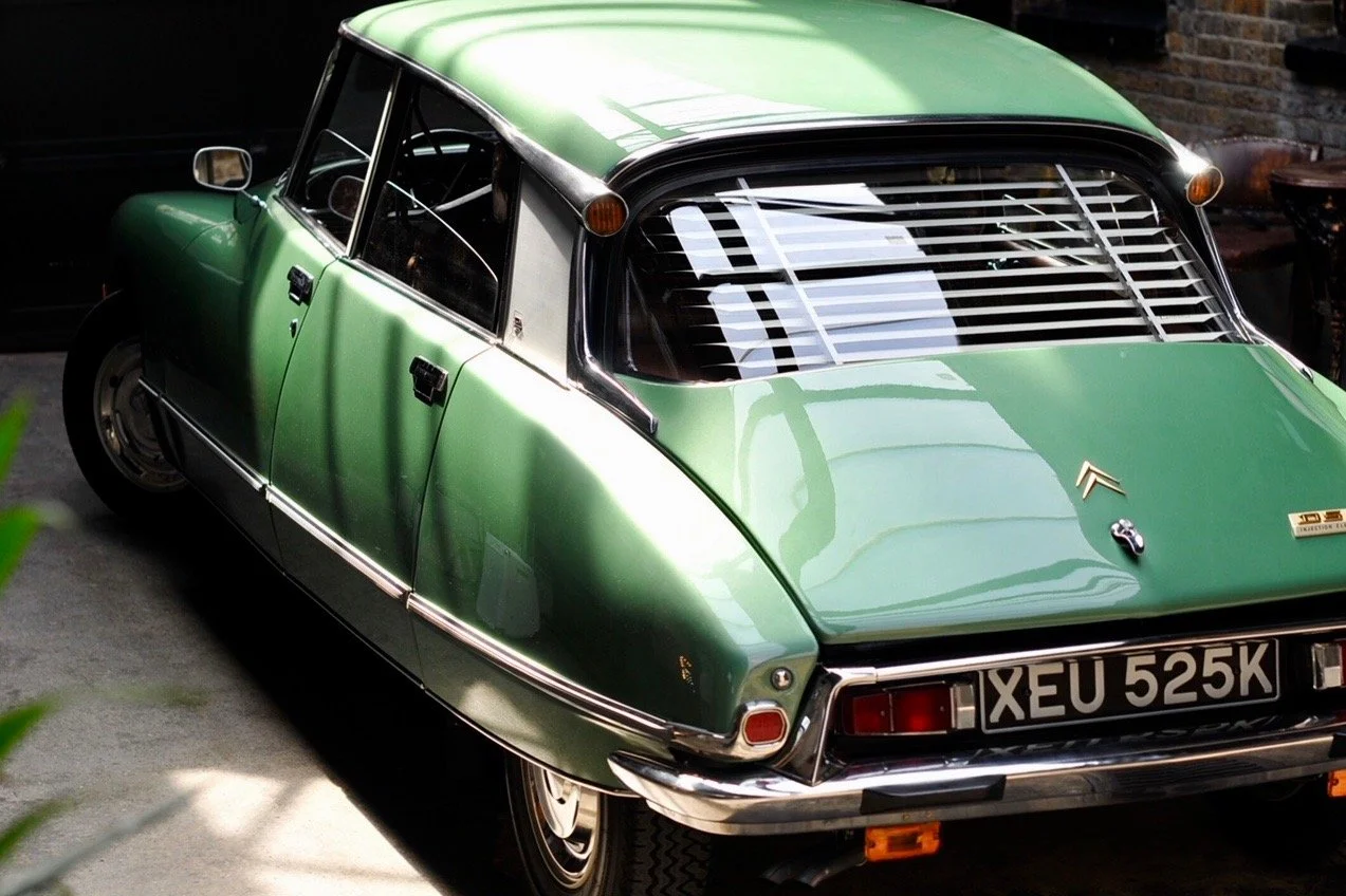 1972 DS 21 Pallas IE BVH. Vert Argenté AC 527