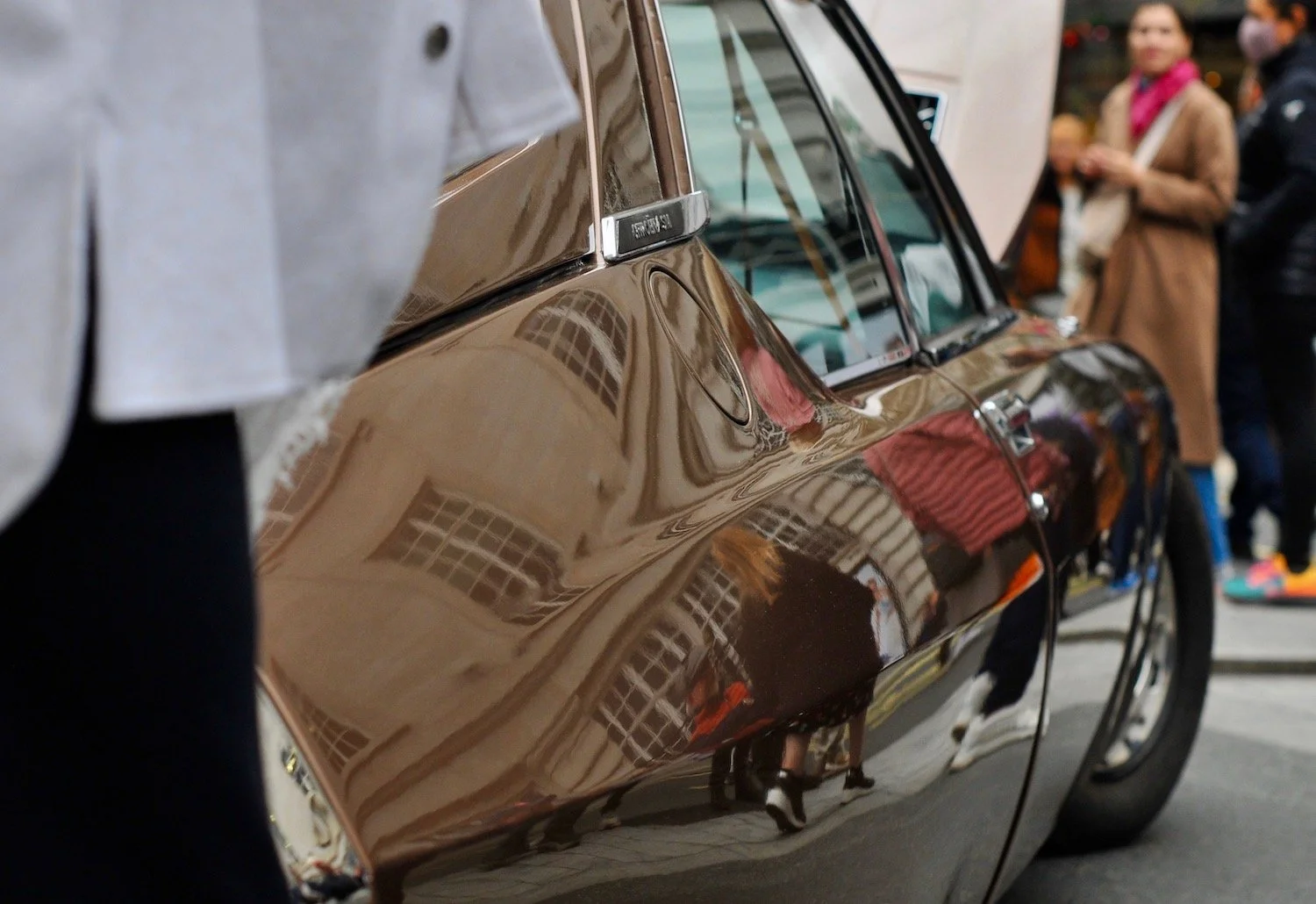 1974 SM IE. Brun Scarabée AC 427