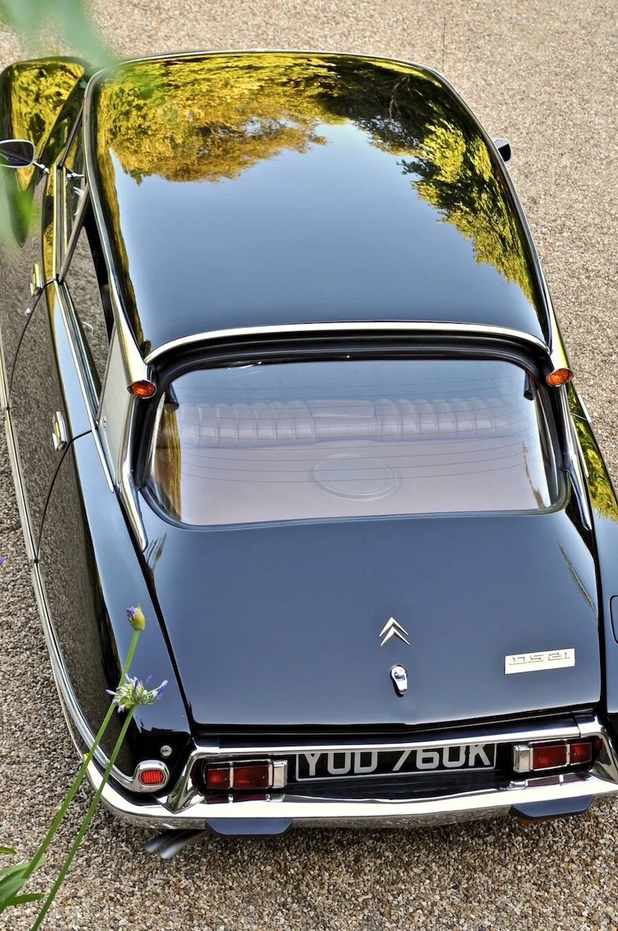 1972 DS 21 Pallas IE BVH. Noir AC 200