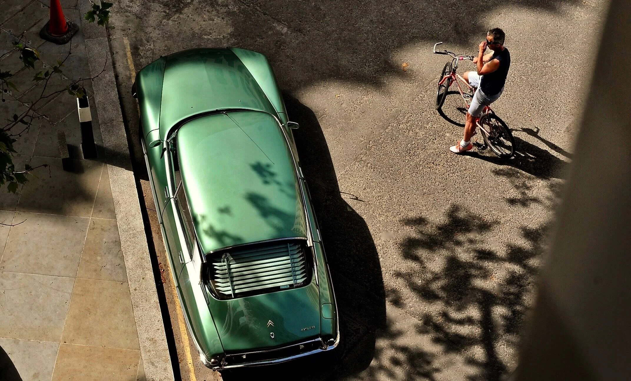 1972 DS 21 Pallas. Vert Argenté AC 527